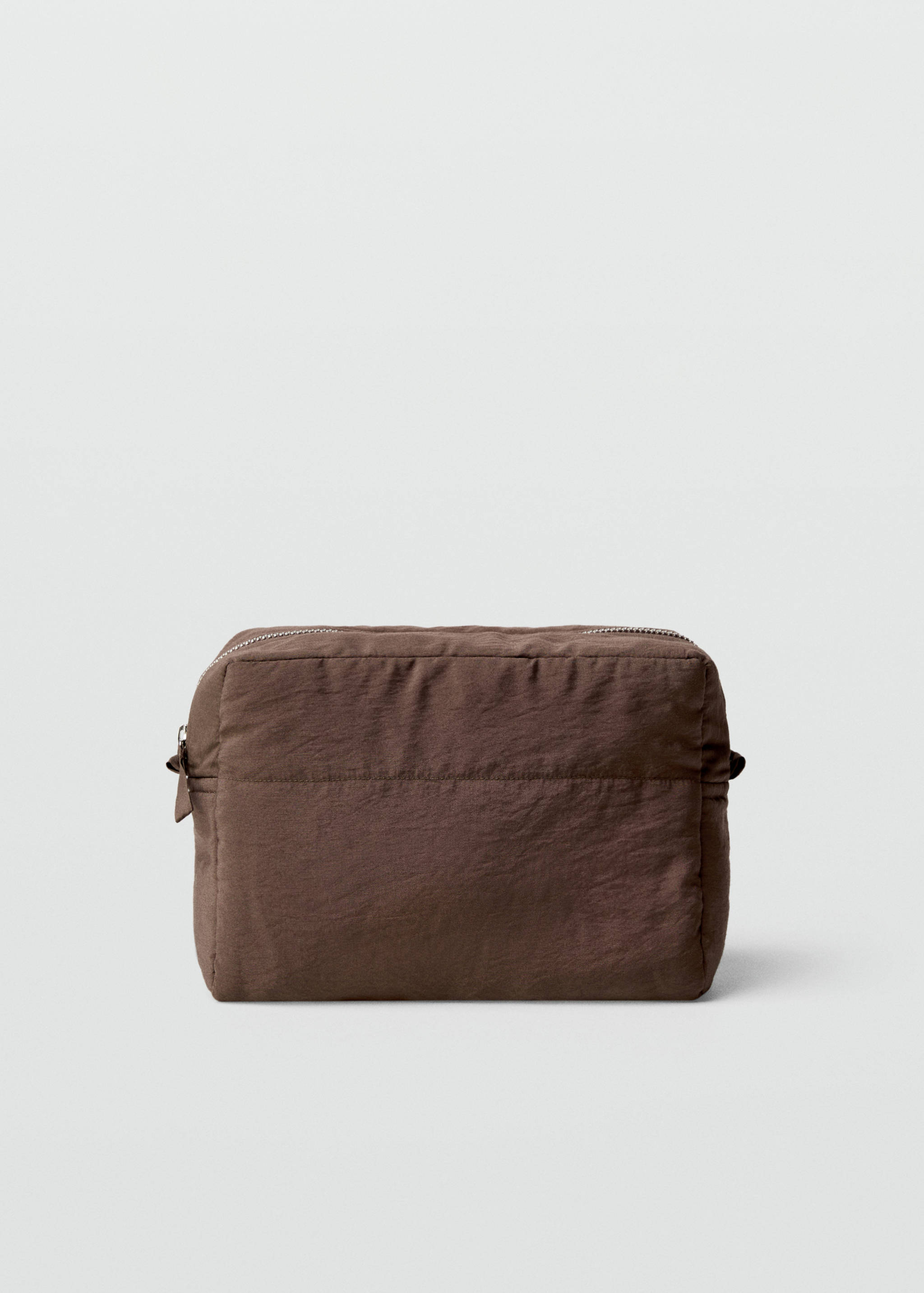 Toiletry bag with rectangular design - Article without model
