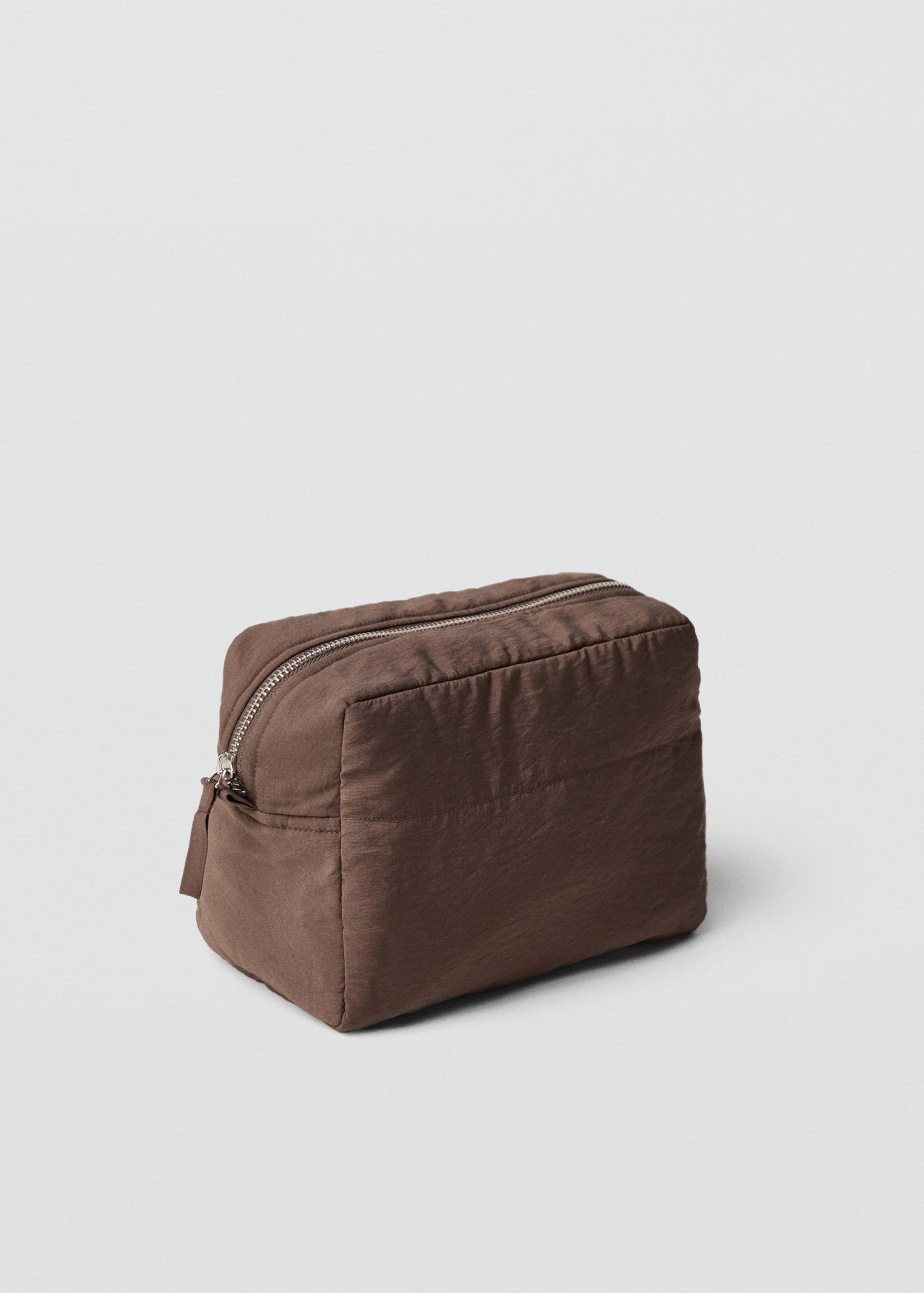 Toiletry bag with rectangular design - Medium plane