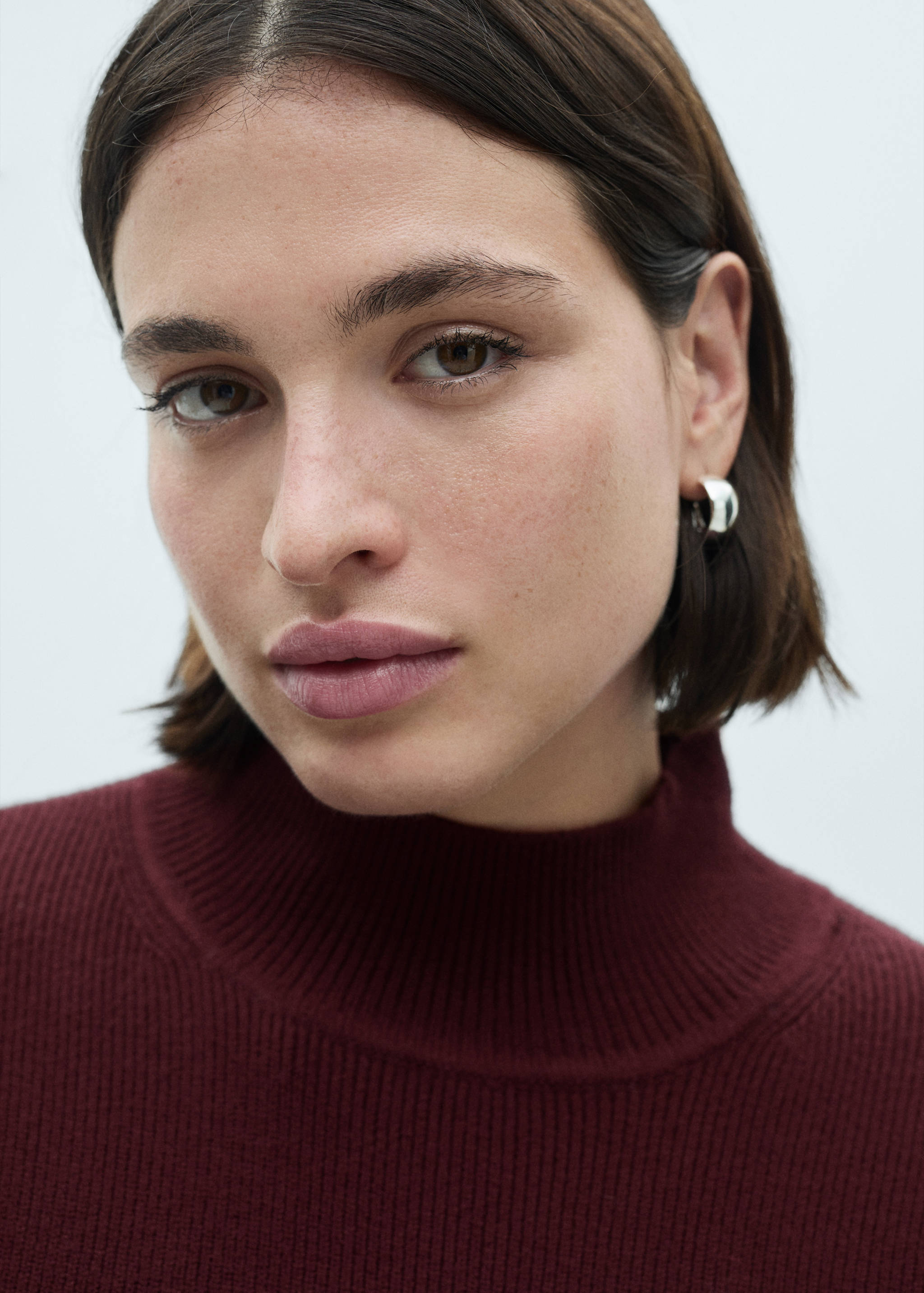 Jersey canalé cuello redondo - Detalle del artículo 4