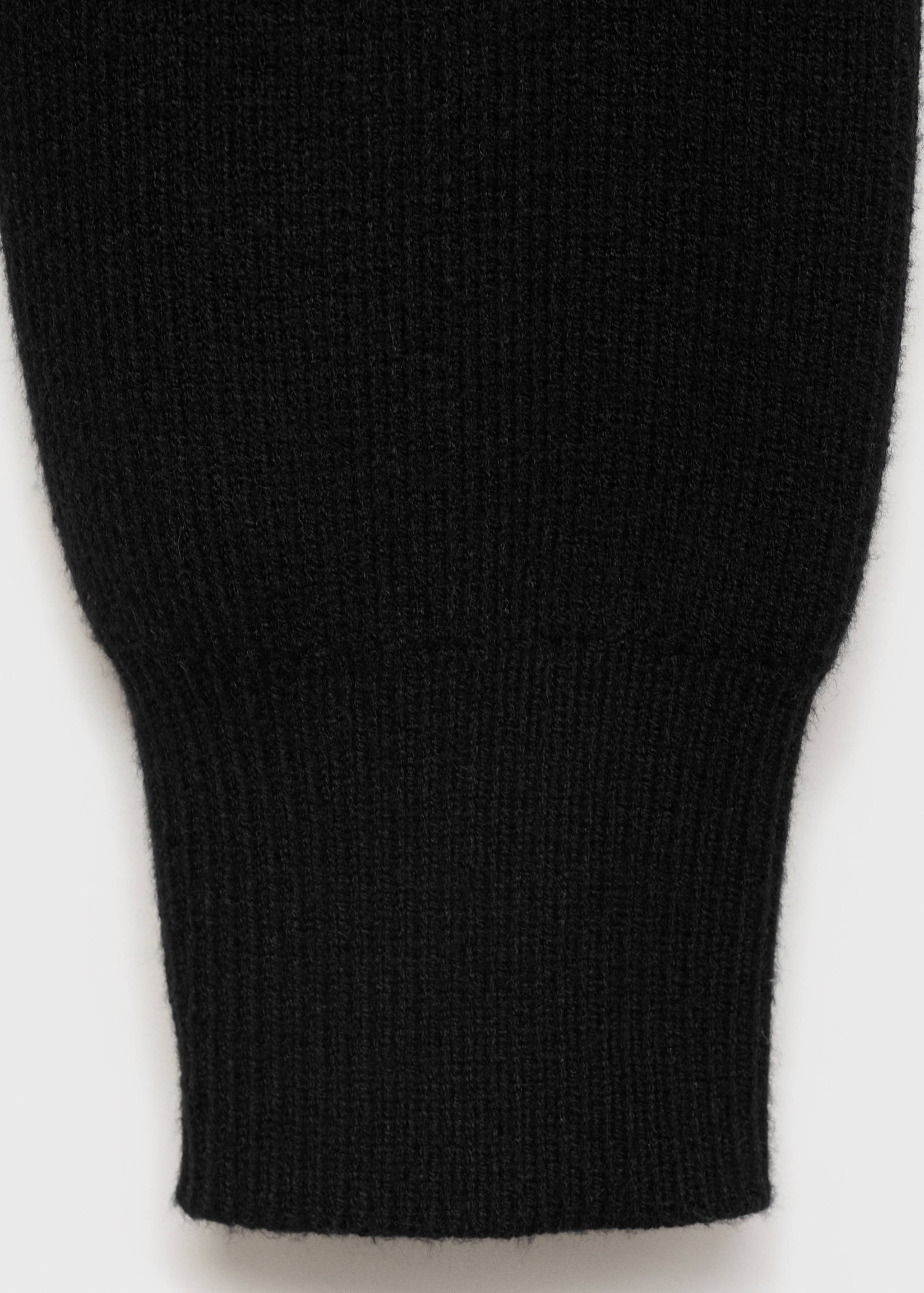 Jersey canalé cuello redondo - Detalle del artículo 0