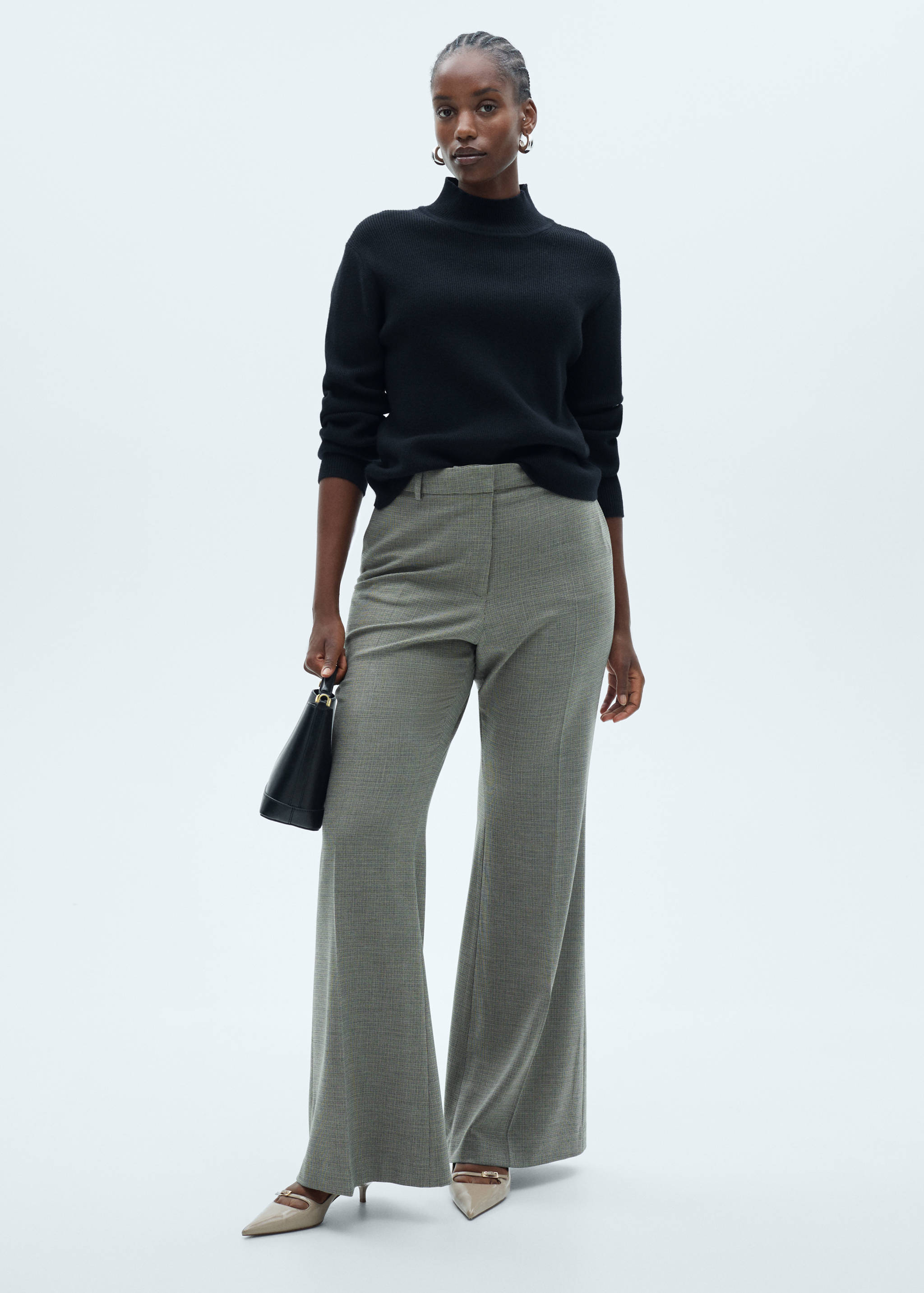 Jersey canalé cuello redondo - Detalle del artículo 3