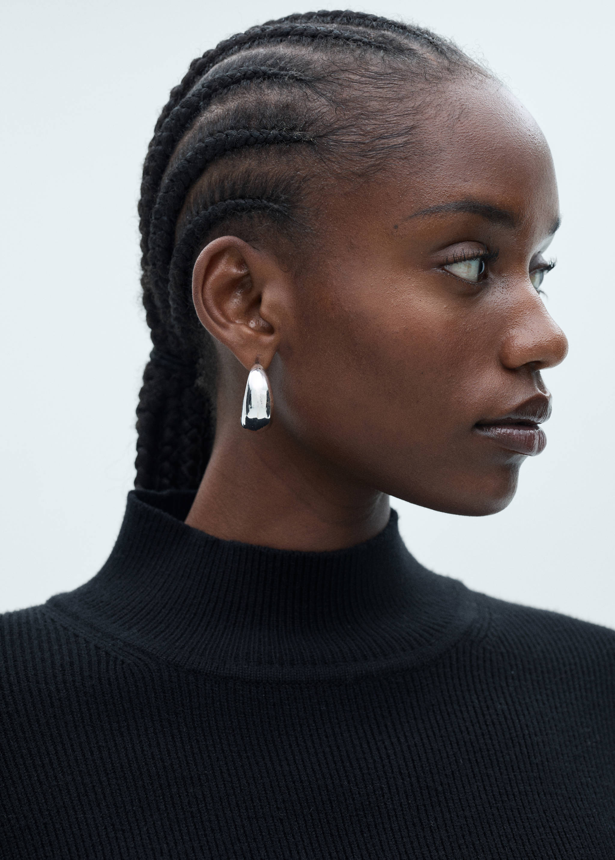 Jersey canalé cuello redondo - Detalle del artículo 4