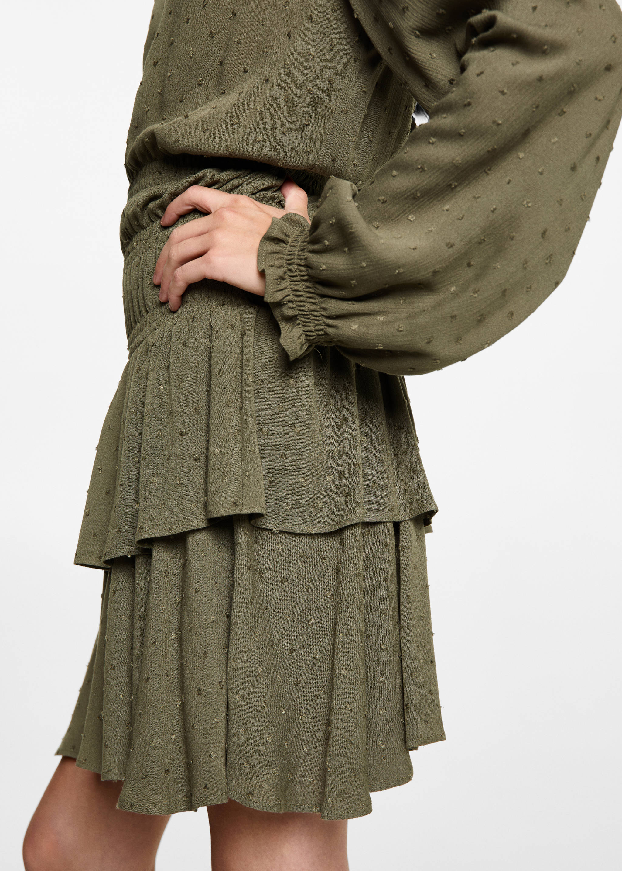 Ruffled dress - Details of the article 6