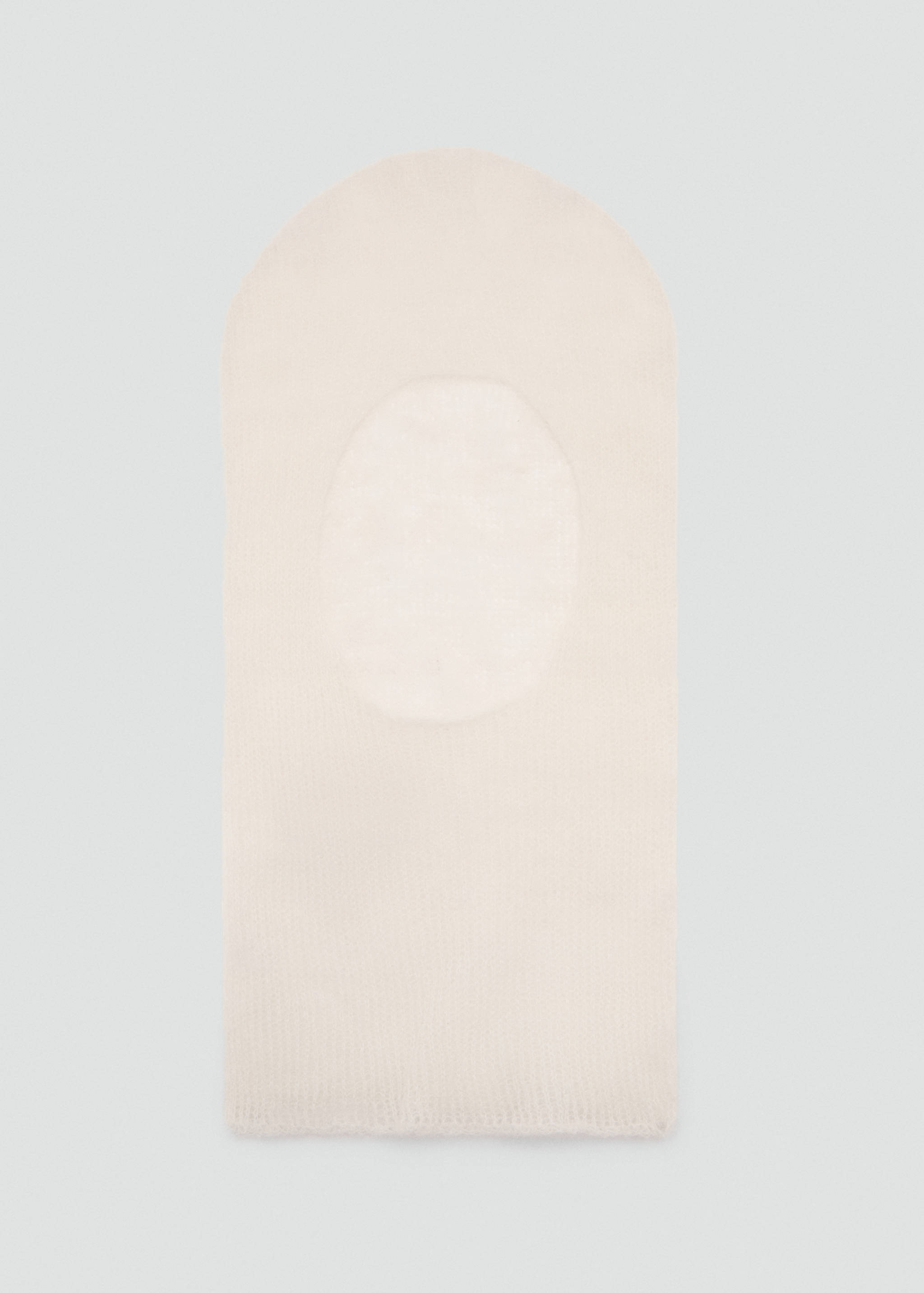 Cagoule maille - Article sans modèle