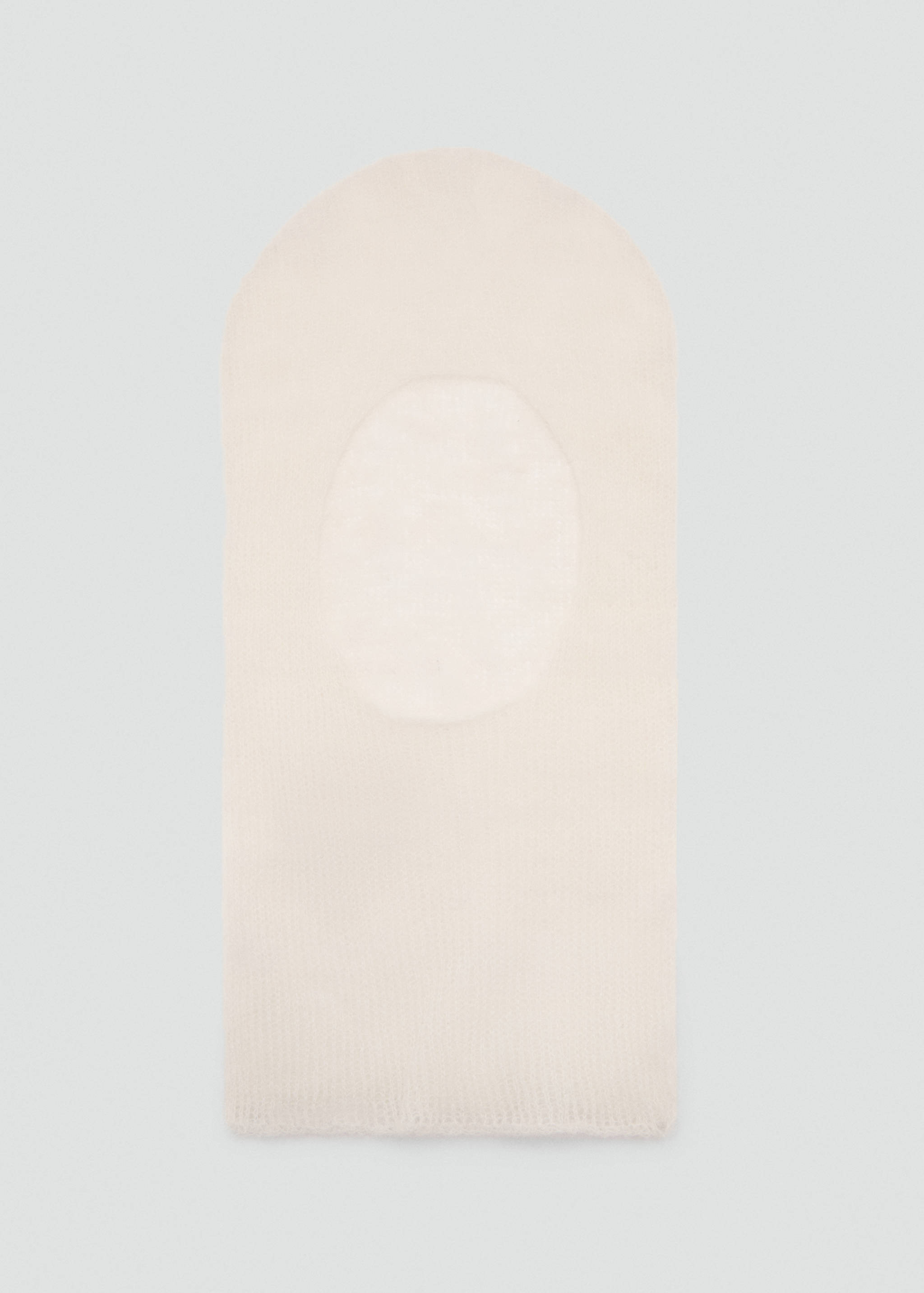 Knitted balaclava - Article without model