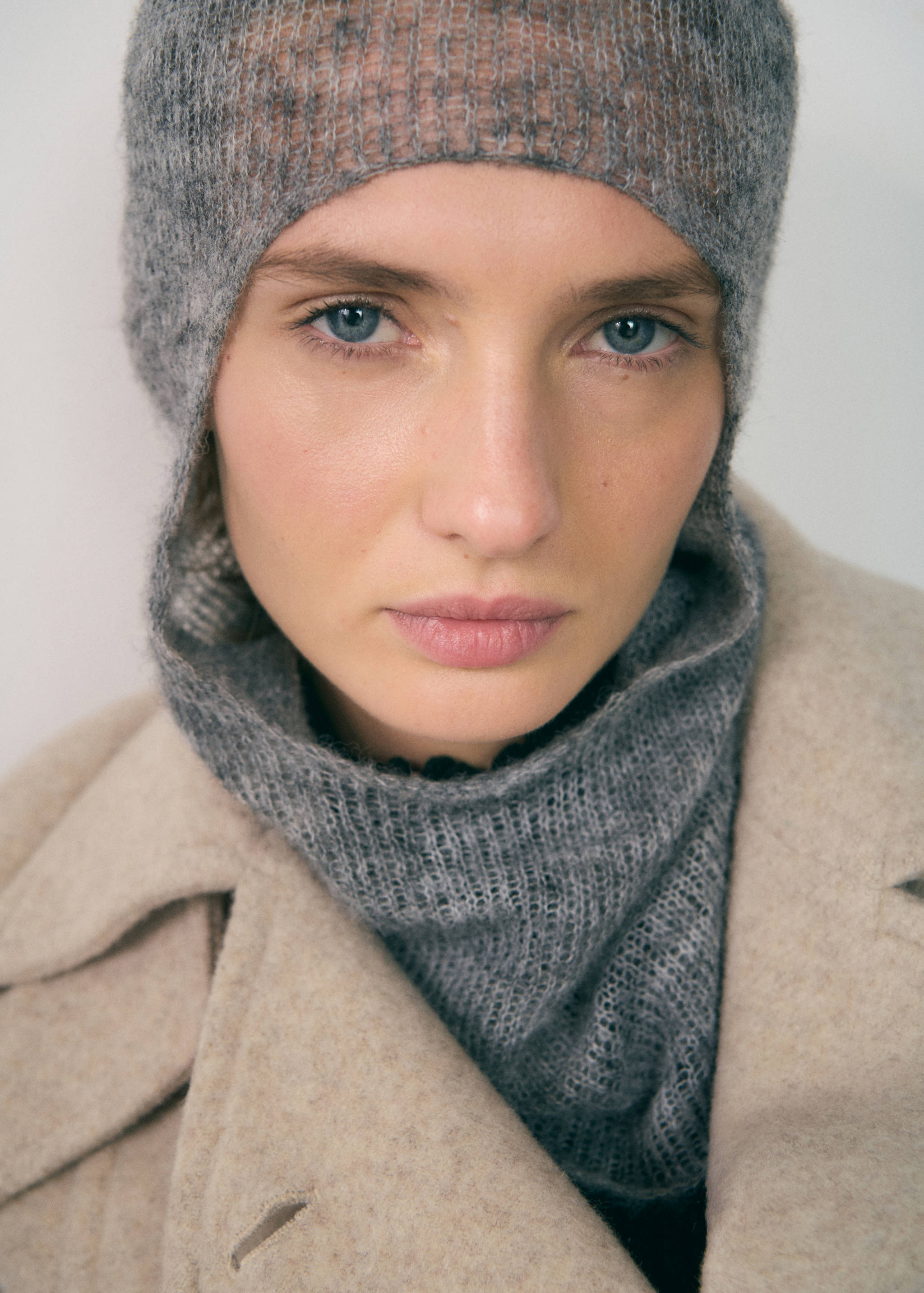 Cagoule maille - Plan général