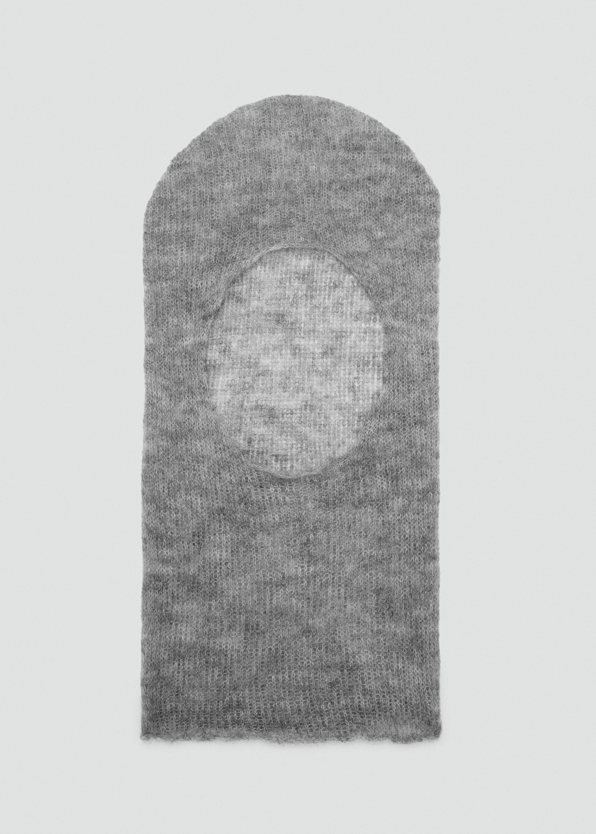 Cagoule maille - Article sans modèle