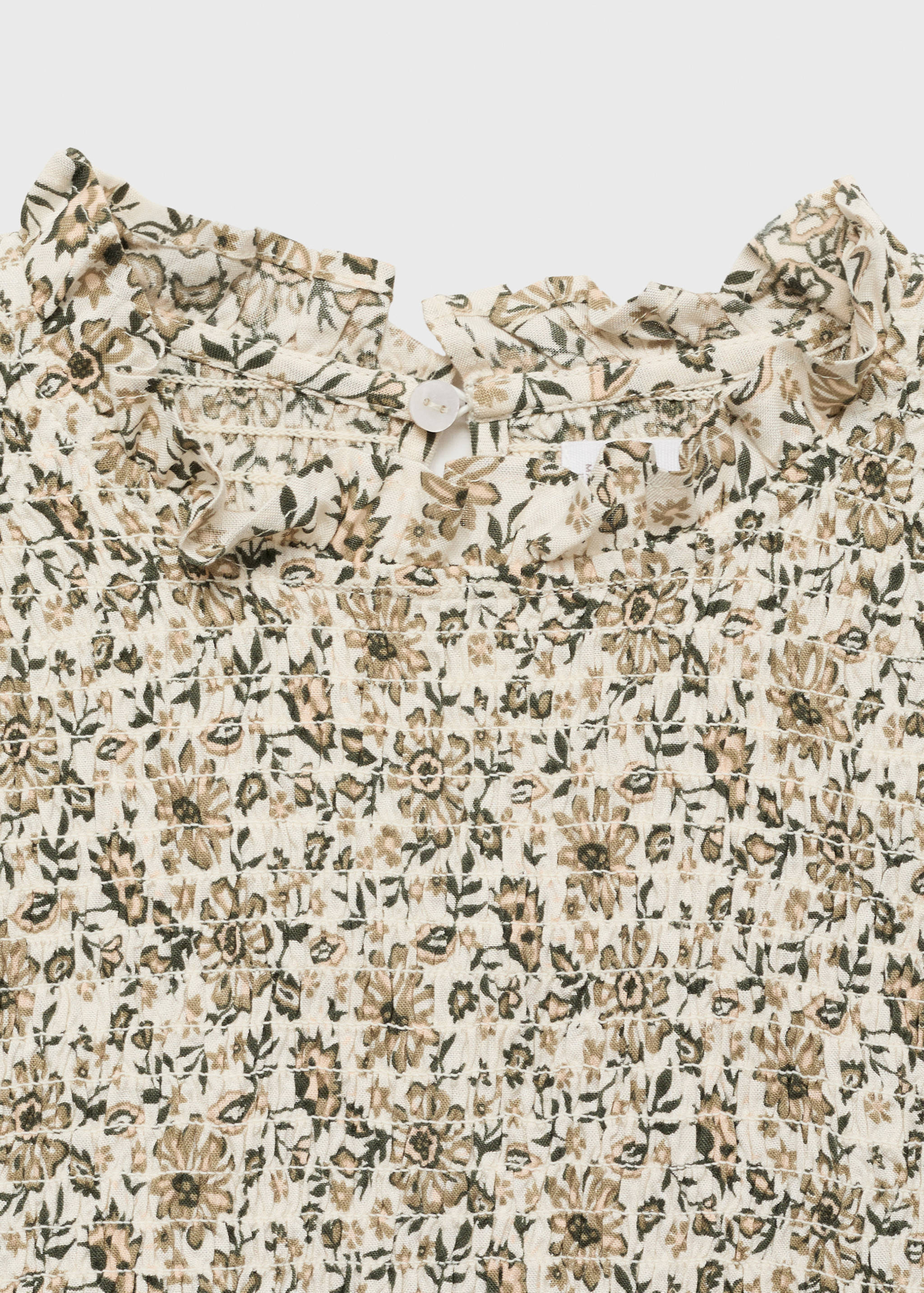 Blusa fruncida floral - Detalle del artículo 8