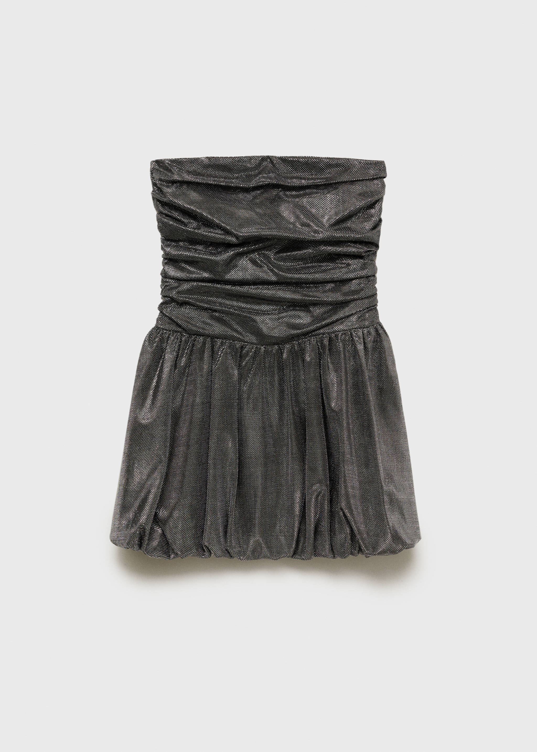 Balloon skirt tube dress - Women | MANGO OUTLET USA