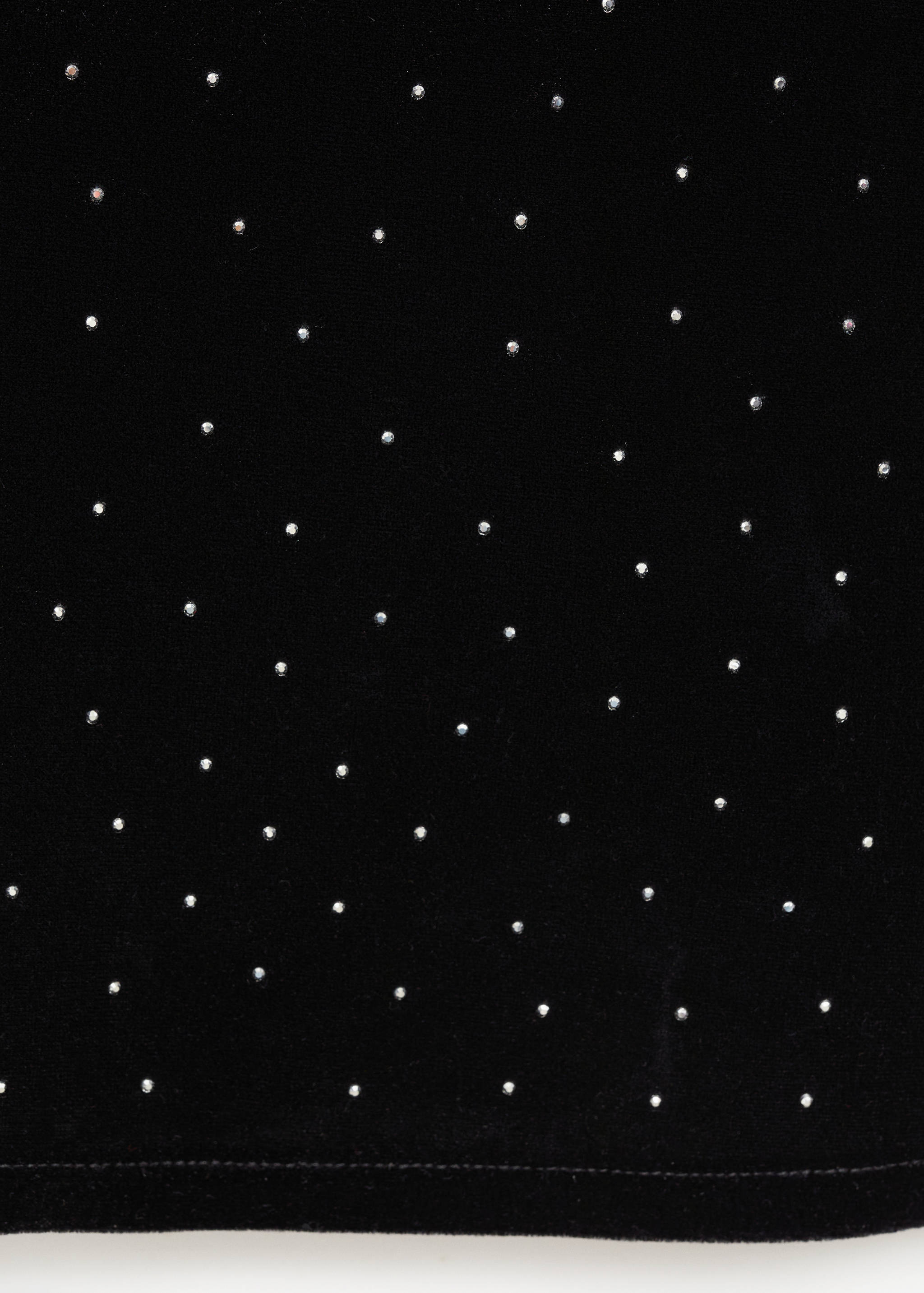 Top terciopelo strass - Detalle del artículo 8