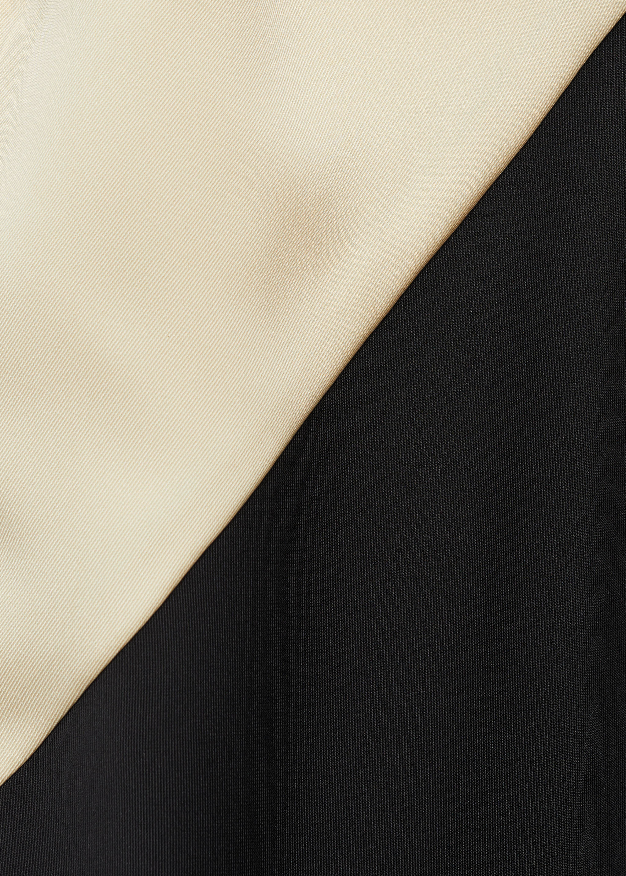 Vestido lencero bicolor - Detalle del artículo 8