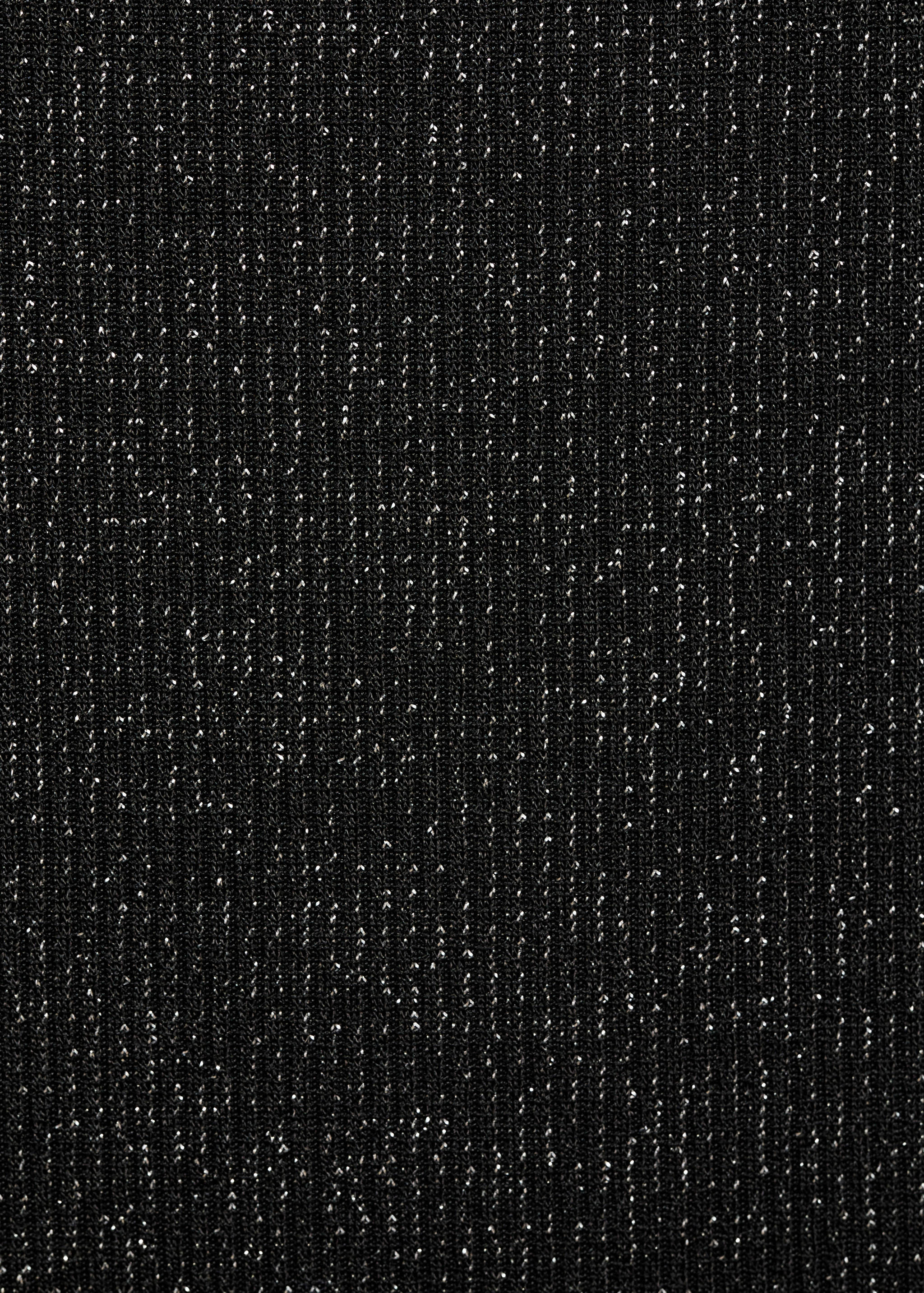 Gebreide lurex broek met wijd uitlopende pijpen - Detail van het artikel 0