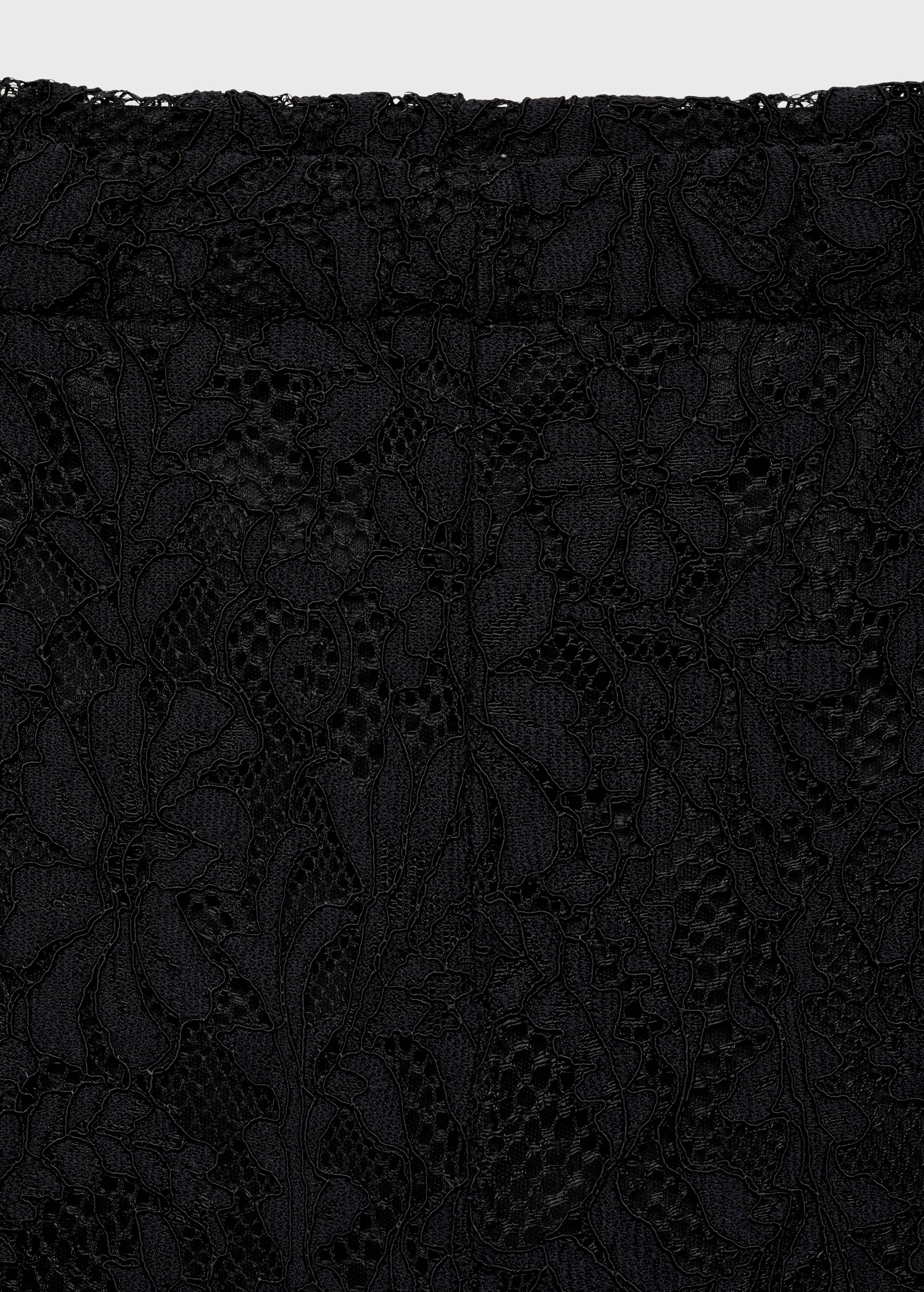 Pantalón wide leg encaje - Detalle del artículo 8