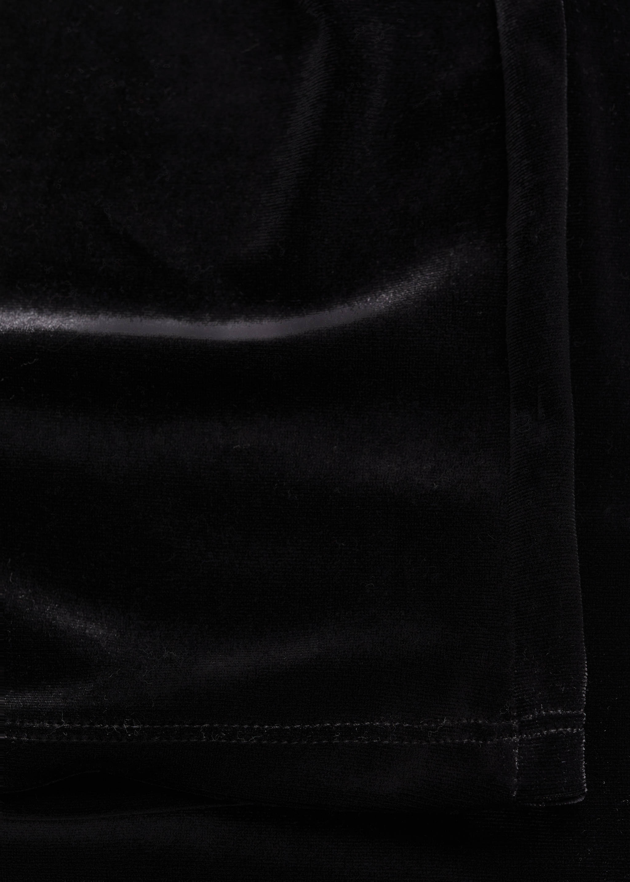 Aksamitne spodnie flare - Szczegóły artykułu 8