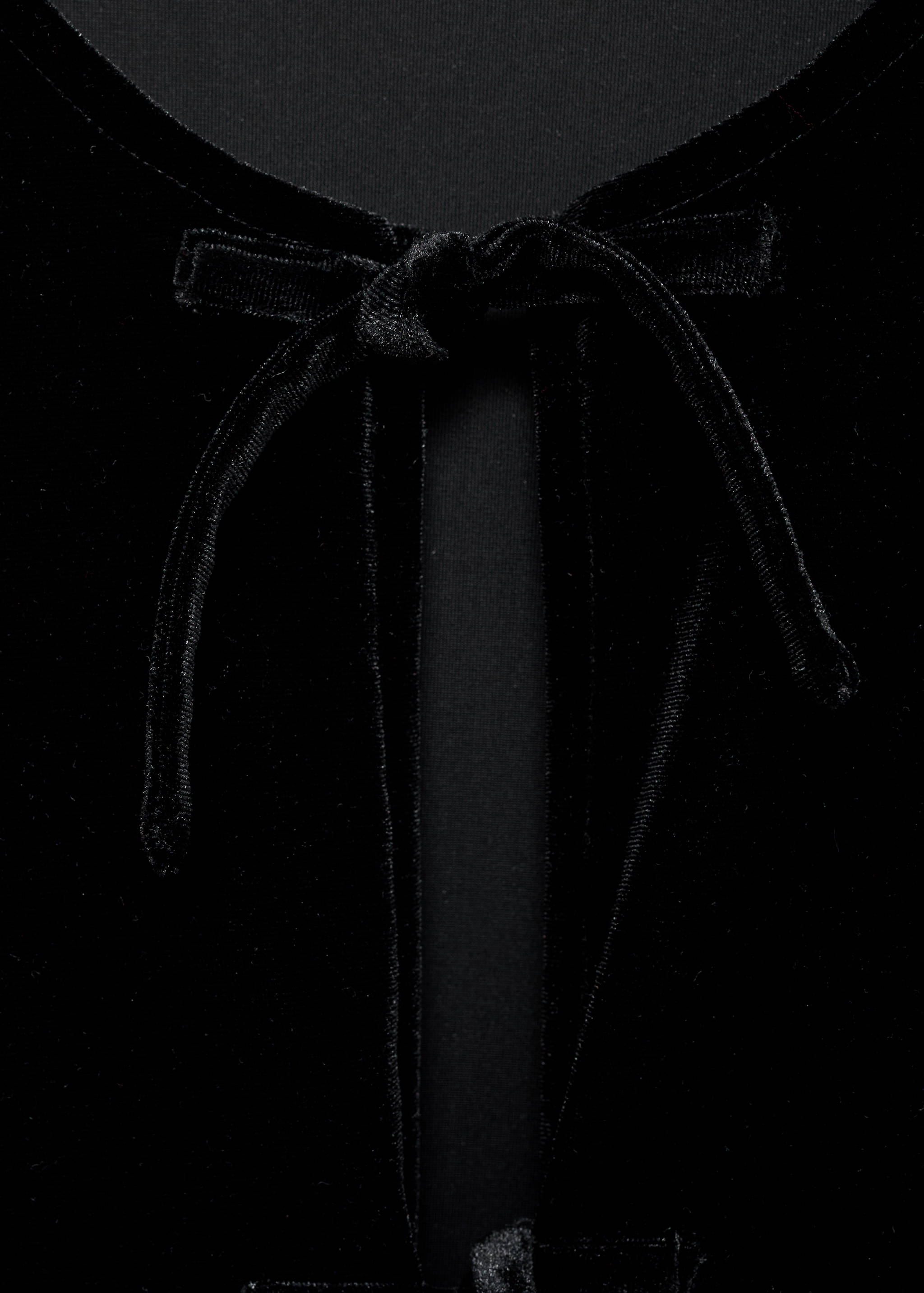 Blusa terciopelo lazos - Detalle del artículo 8