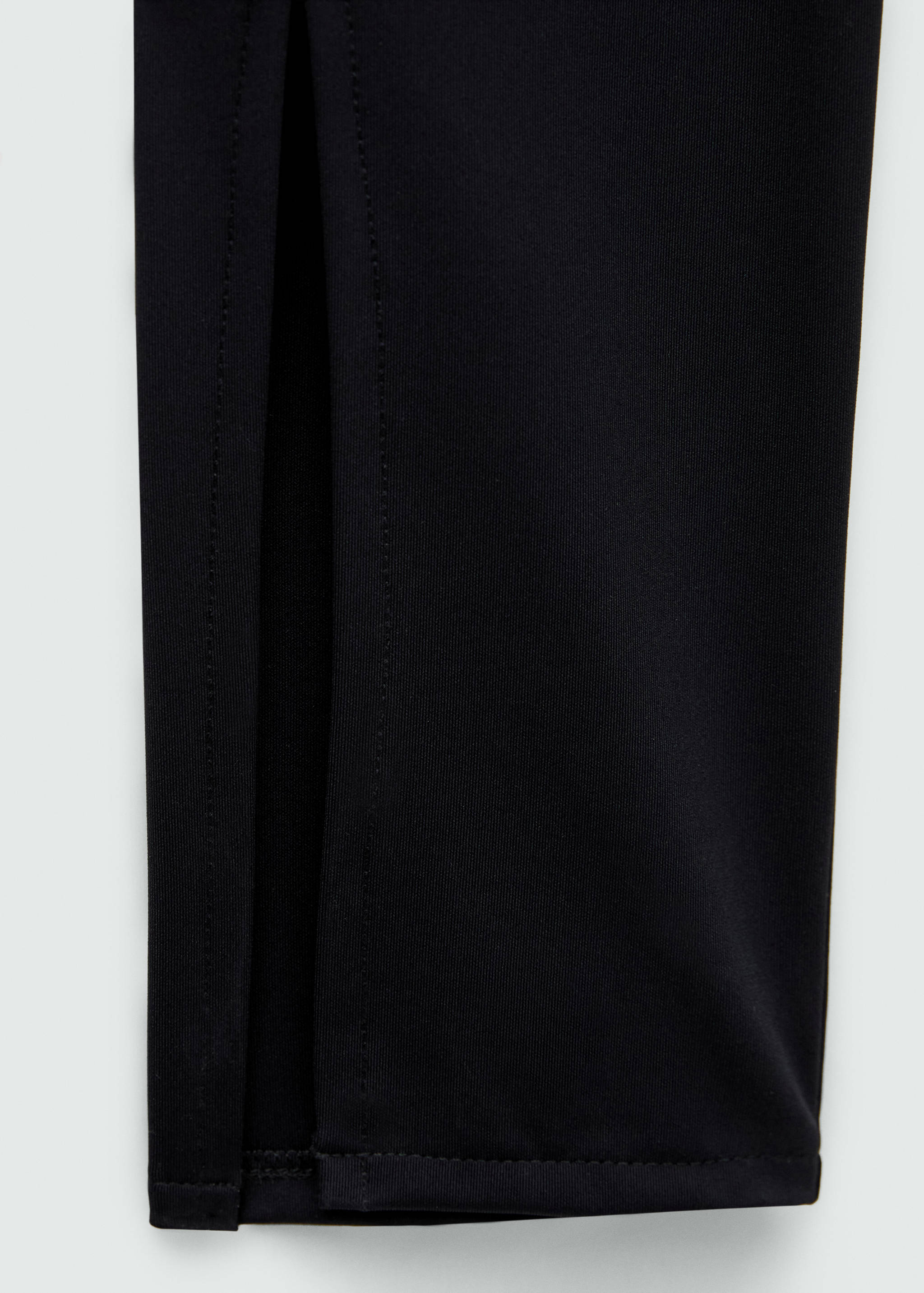 Slit hem leggings - Details of the article 0