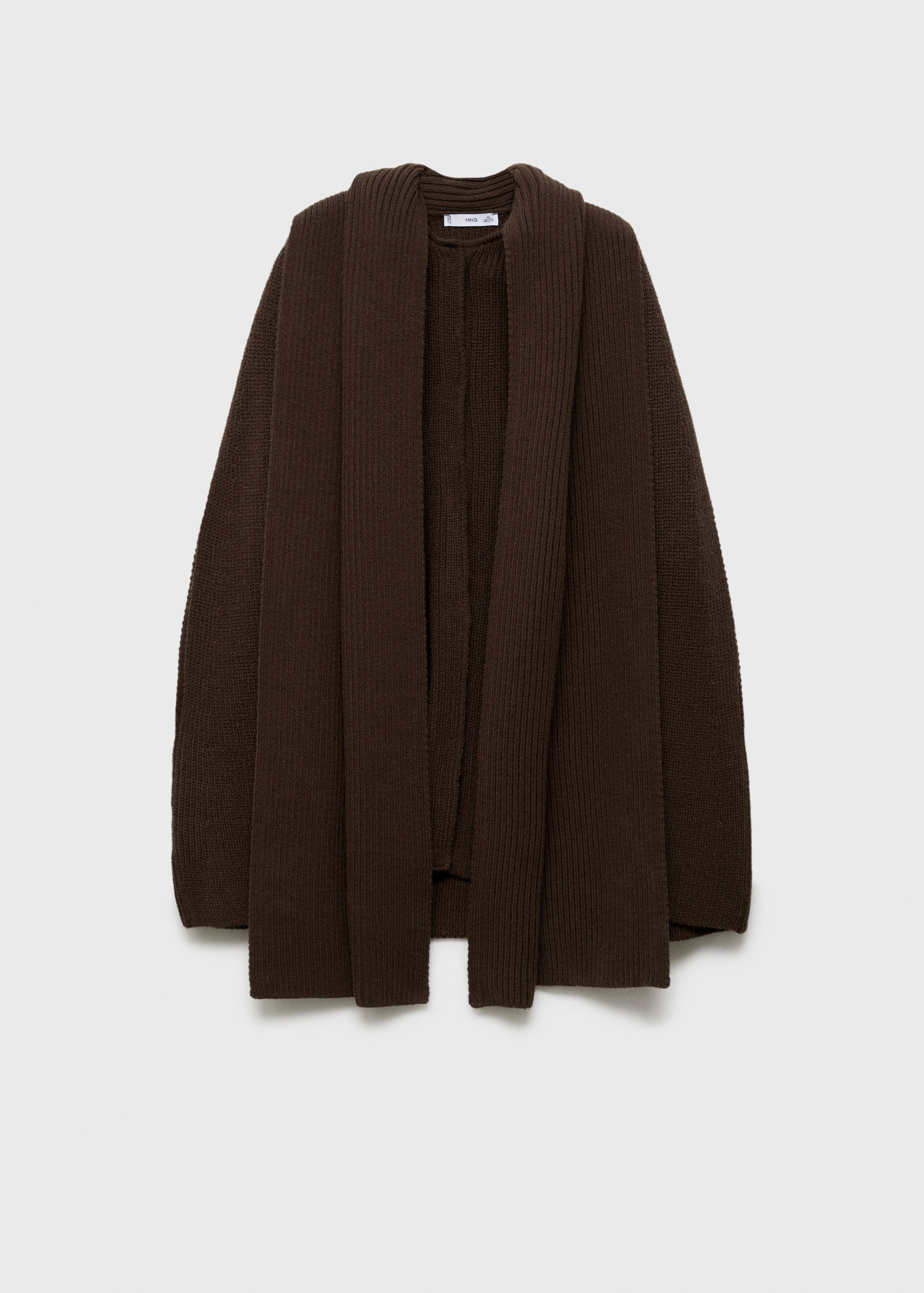 Capa bufanda botones - Artículo sin modelo