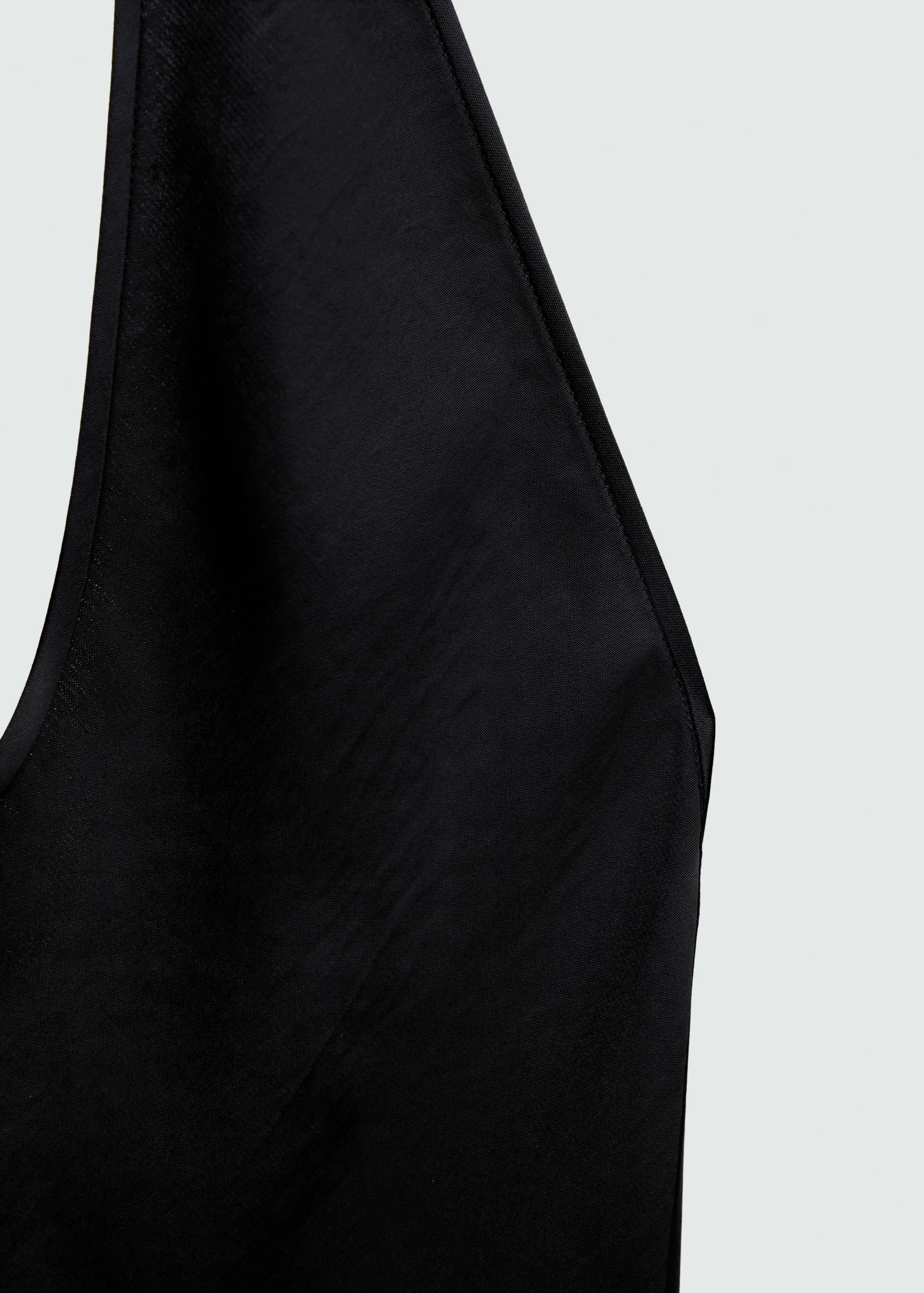 Low-cut open-back dress - Details of the article 0