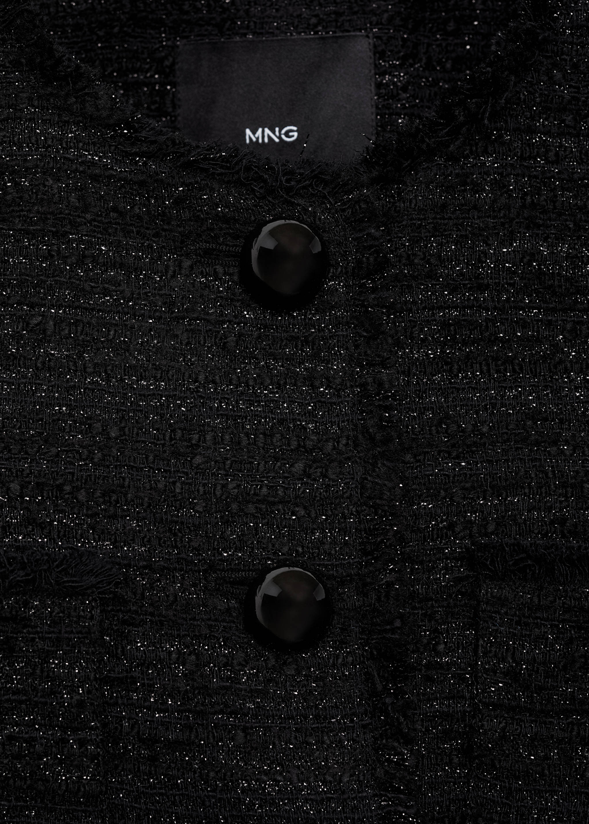 Pocket tweed jacket - Details of the article 8