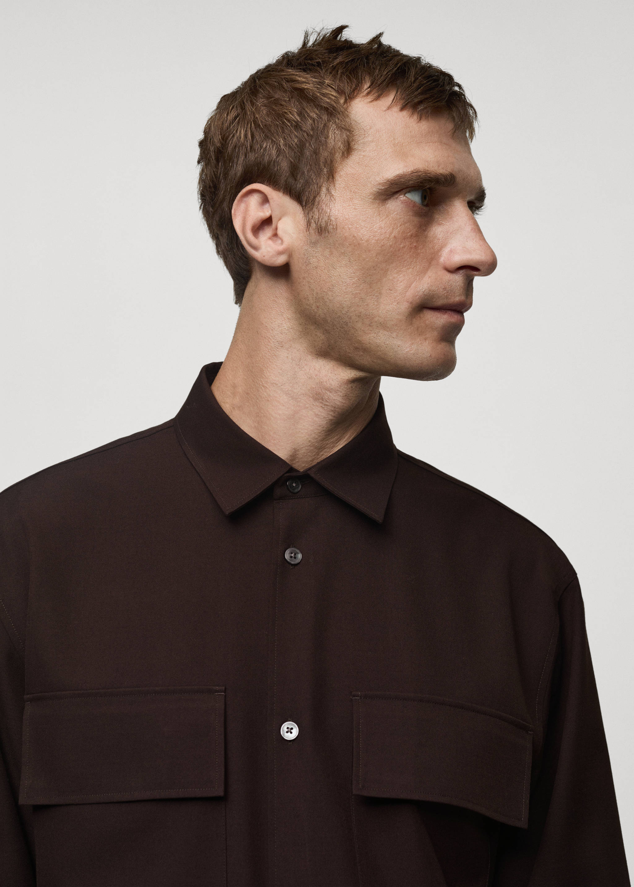 Chemise slim-fit poches - Détail de l'article 1