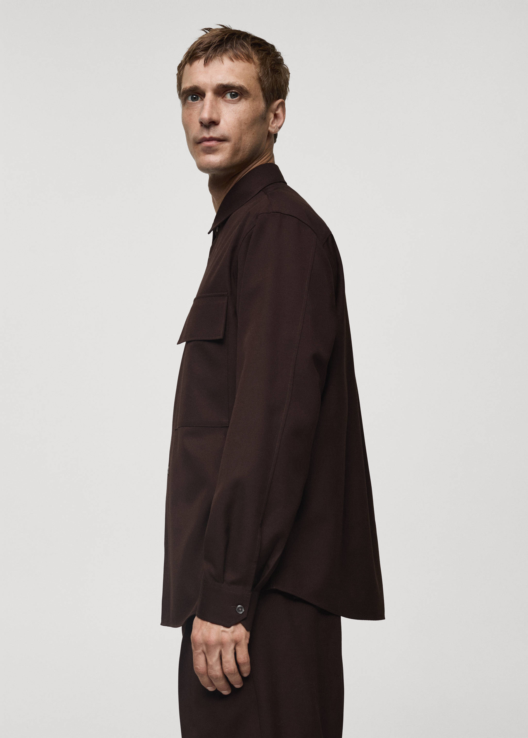 Chemise slim-fit poches - Détail de l'article 2