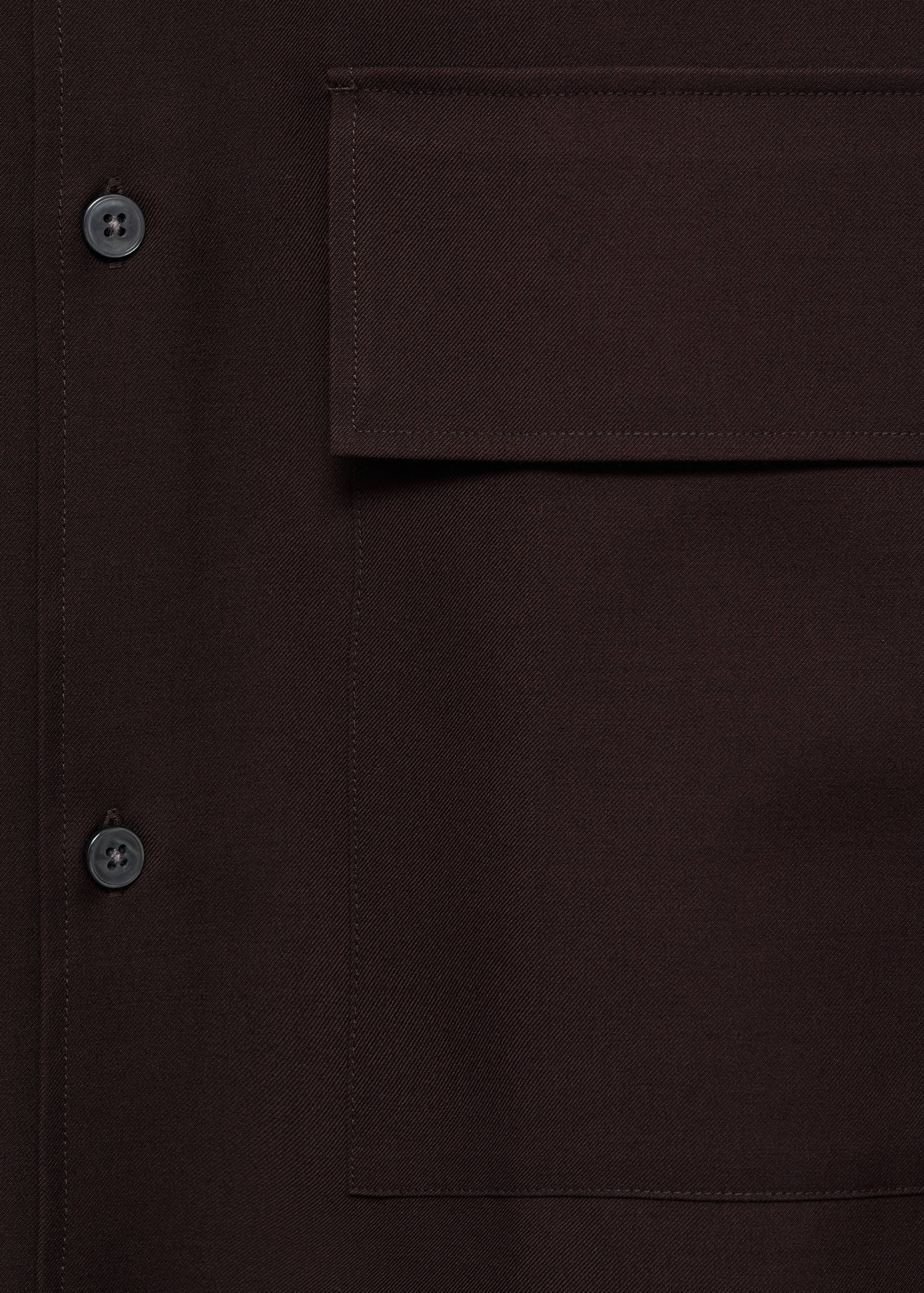 Chemise slim-fit poches - Détail de l'article 0