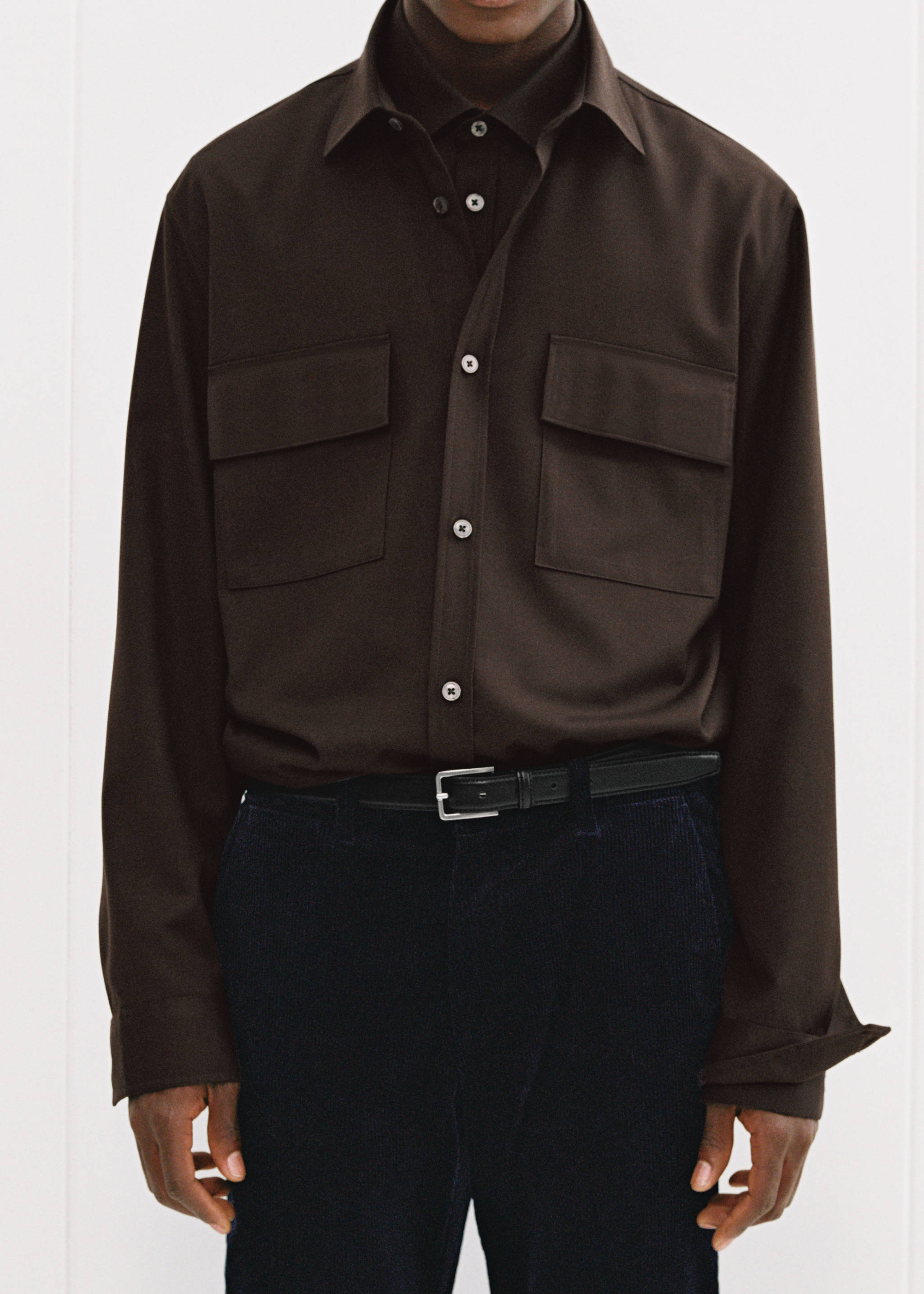 Chemise slim-fit poches - Détail de l'article 3