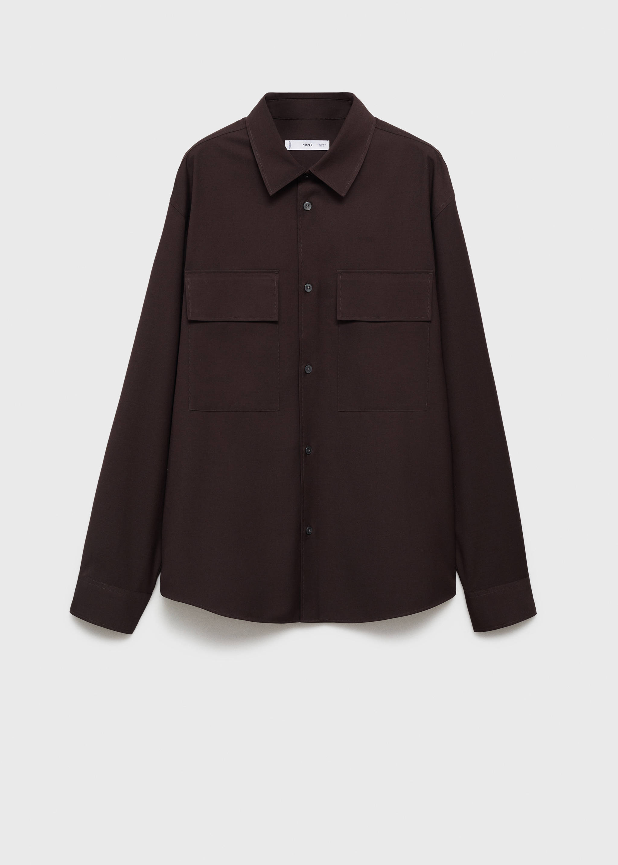 Chemise slim-fit poches - Article sans modèle
