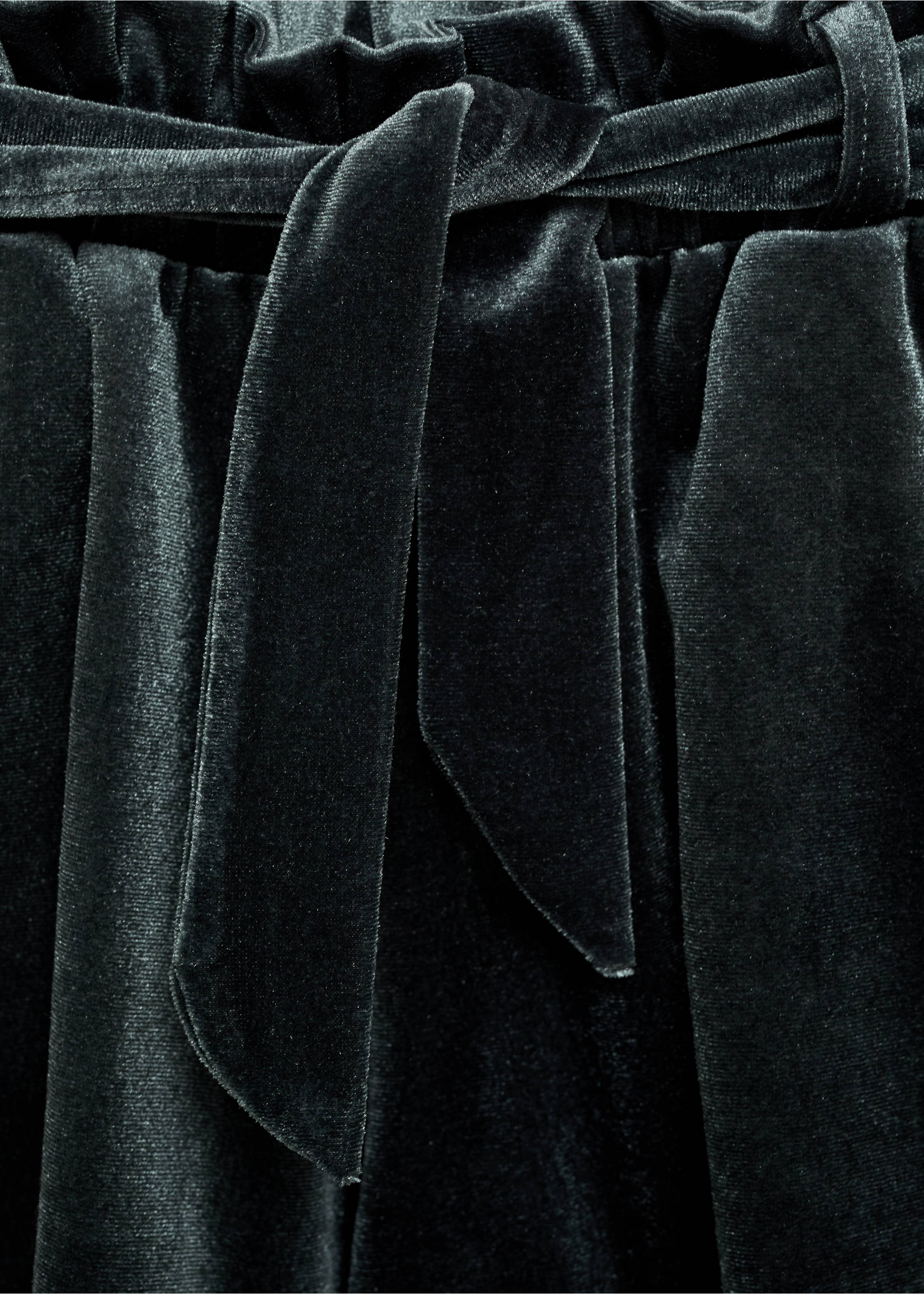 Samtshorts - Detail des Artikels 8, Blau. Ref: 77059232-00.