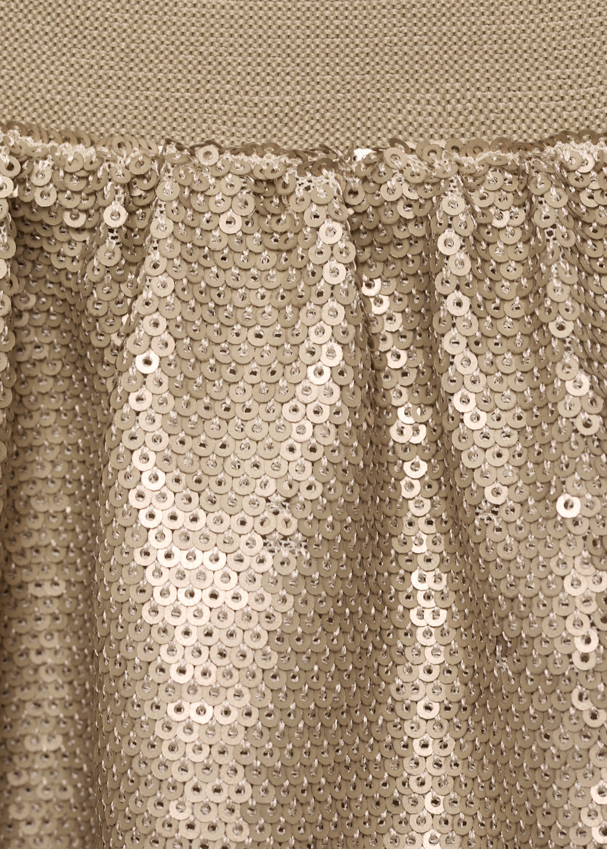 Sequin skirt - Details of the article 8