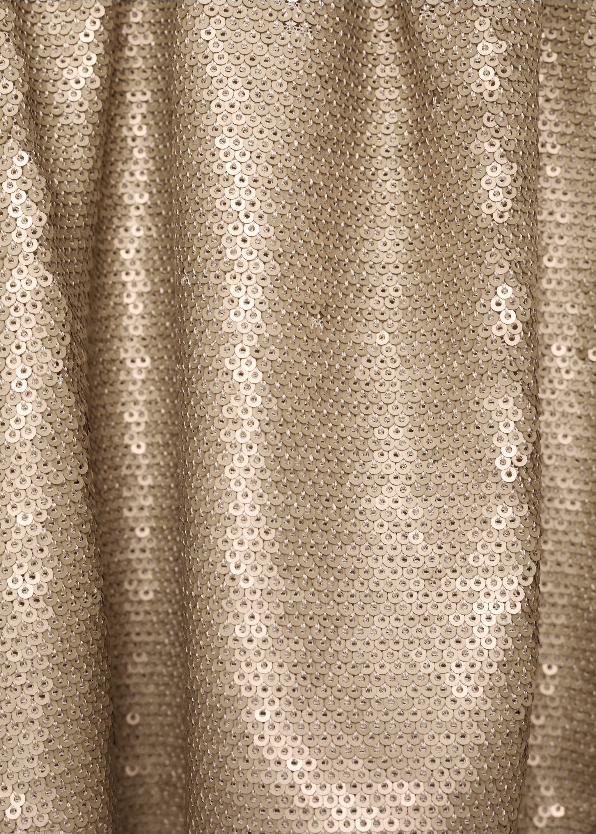 Cekinowa spódnica - Szczegóły artykułu 0, Złoty. Ref: 77059237-00.