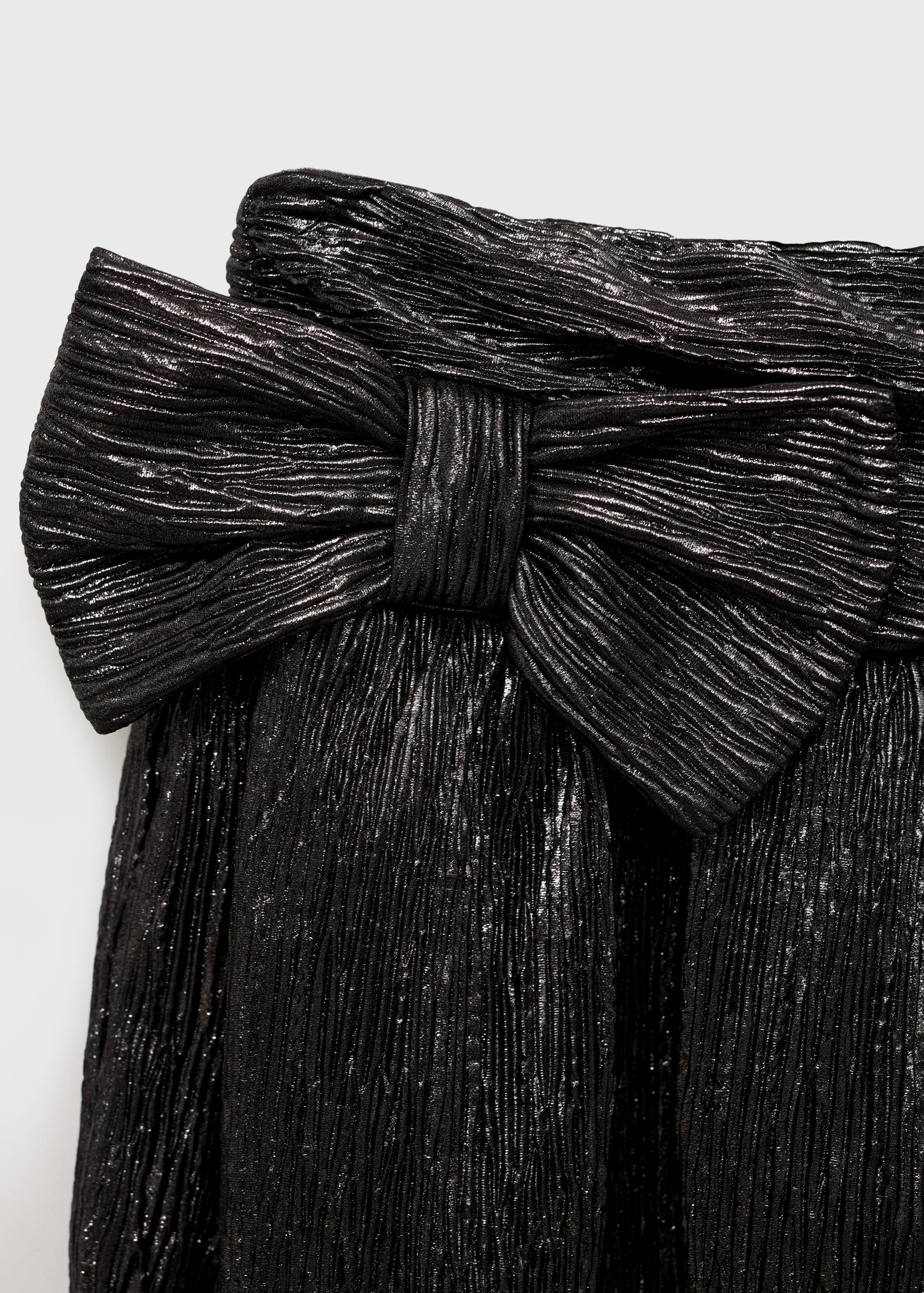 Metallic bow skirt - Details of the article 8