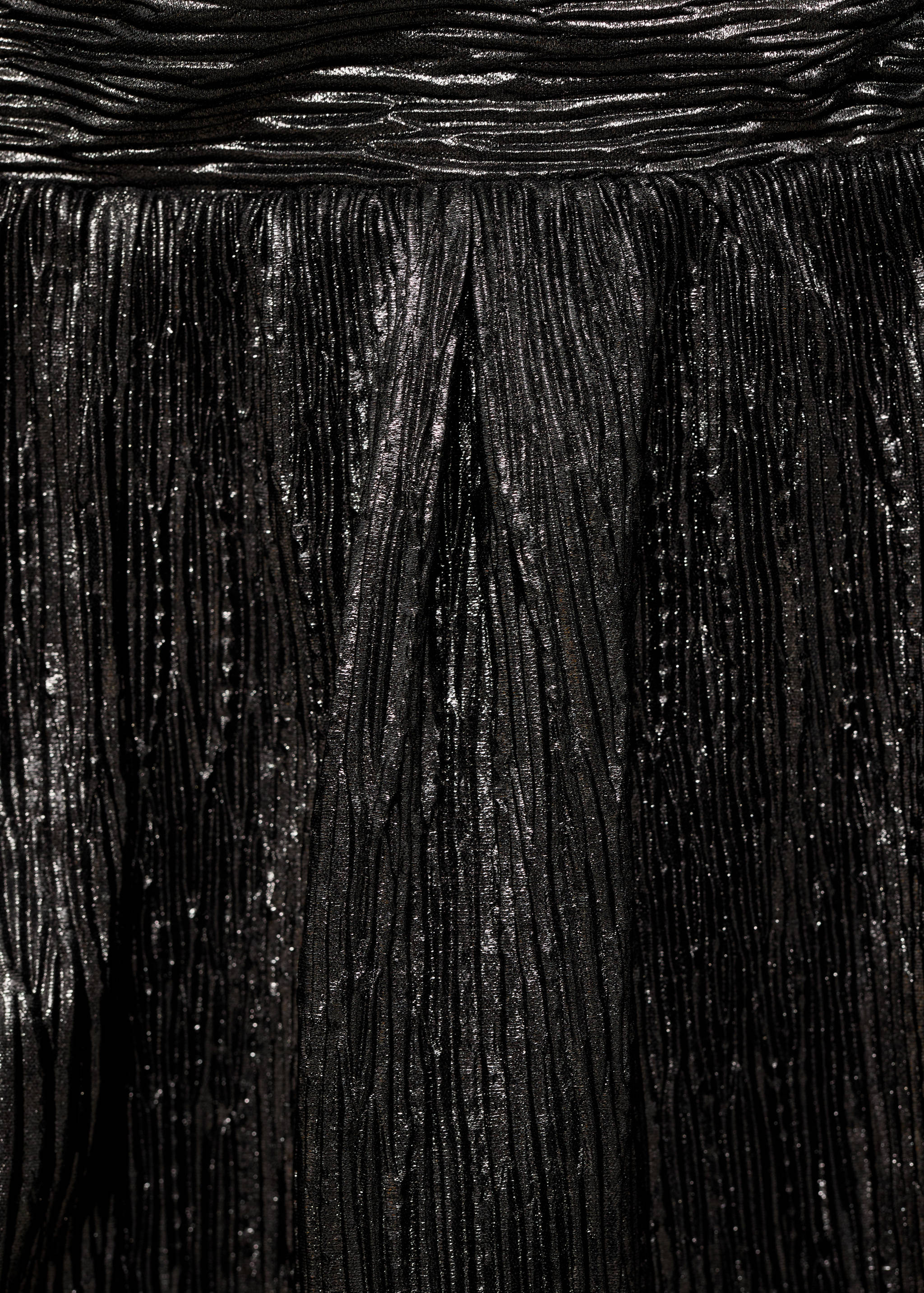 Metallic bow skirt - Details of the article 0