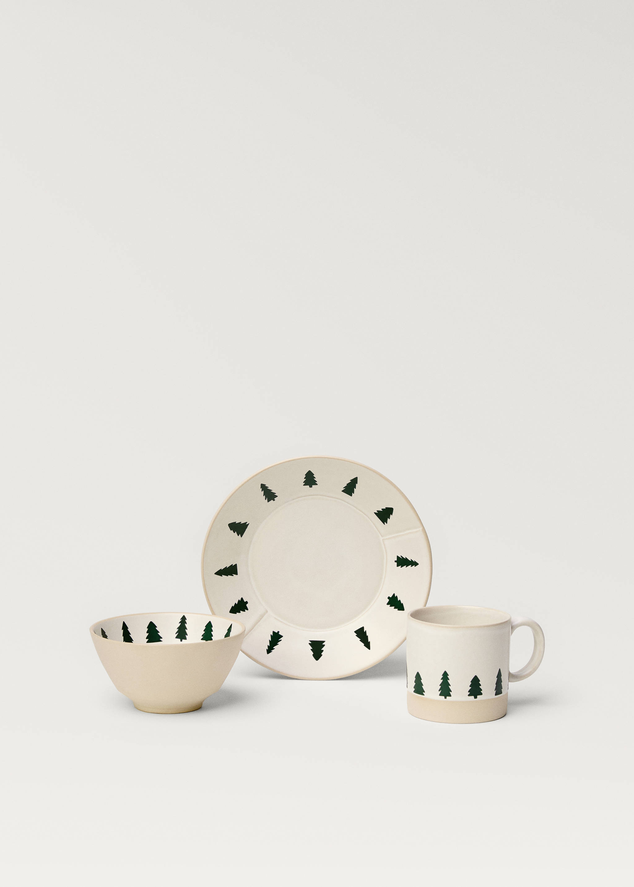 Skål trädmotiv - Detaljer om artikeln 3