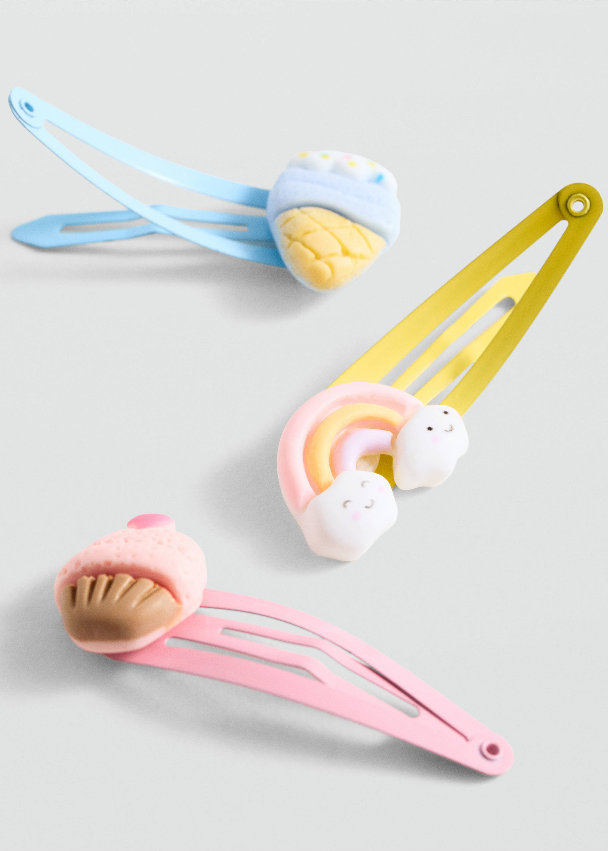Pack of rubber bands and clips - Medium plane, Pink. Ref: 77060326-00.