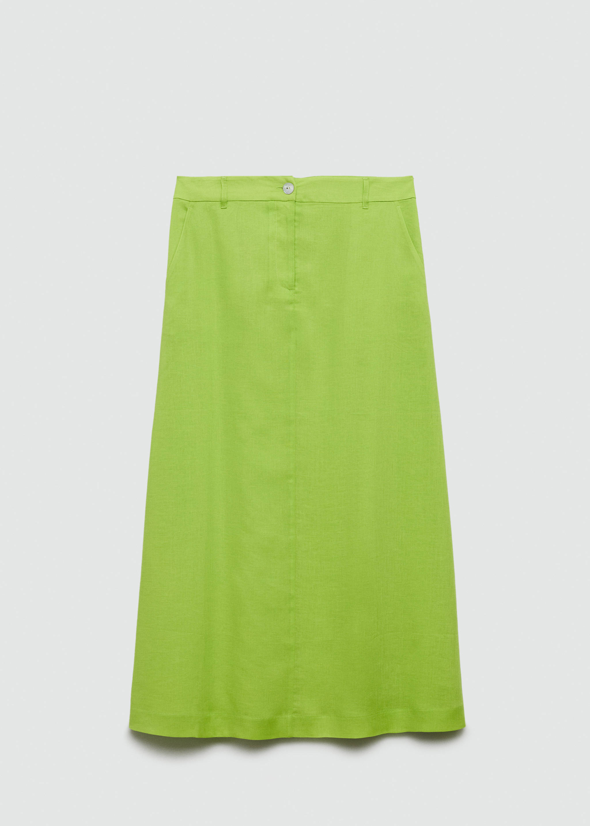 Long lyocell skirt - Article without model
