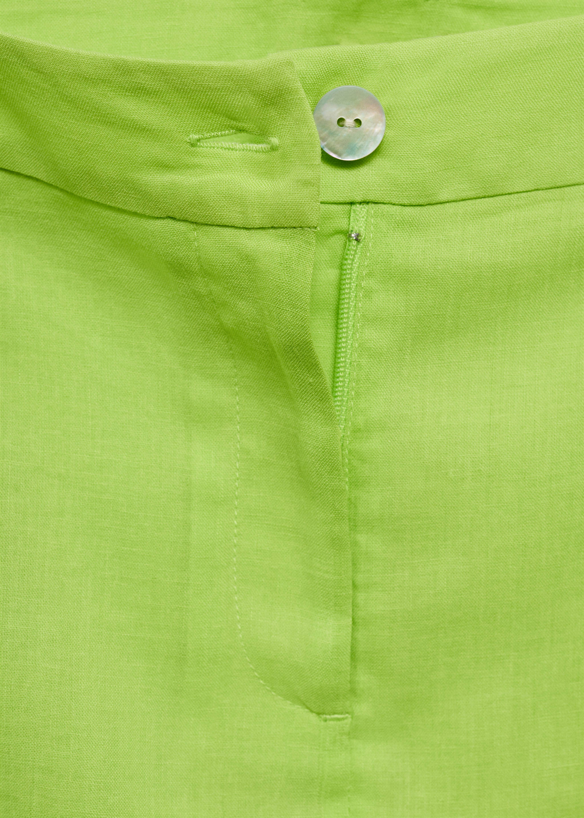 Long lyocell skirt - Details of the article 8