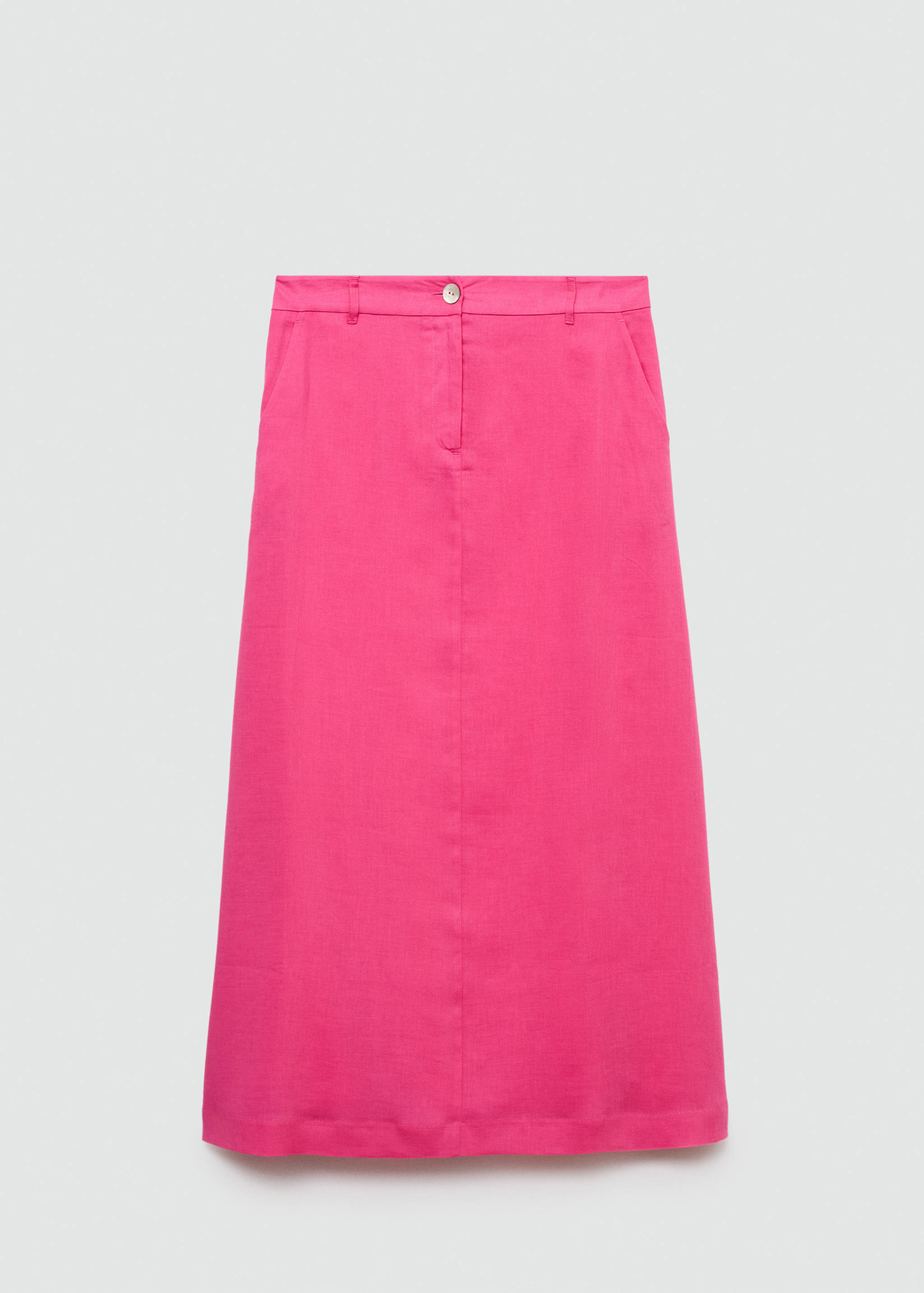 Long lyocell skirt - Article without model
