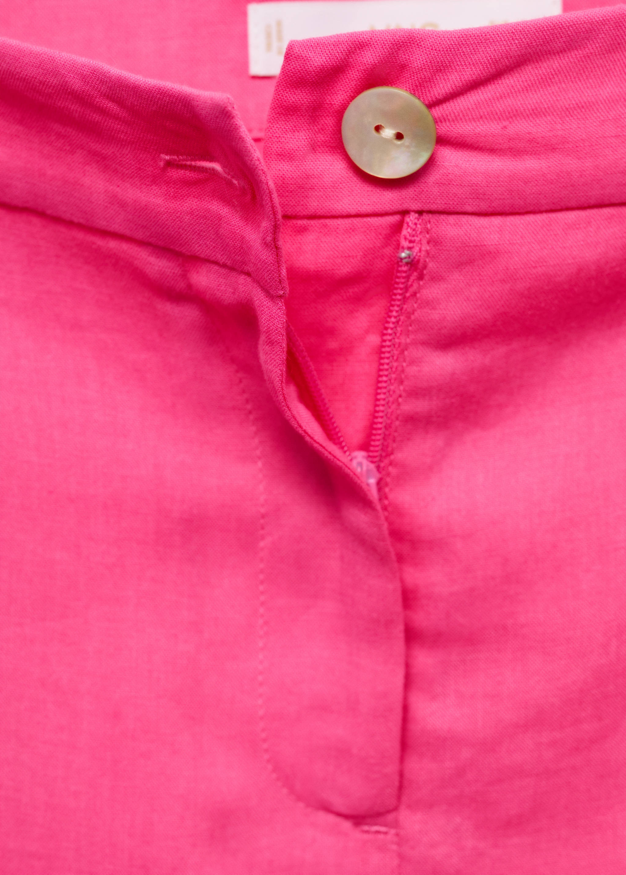 Long lyocell skirt - Details of the article 8