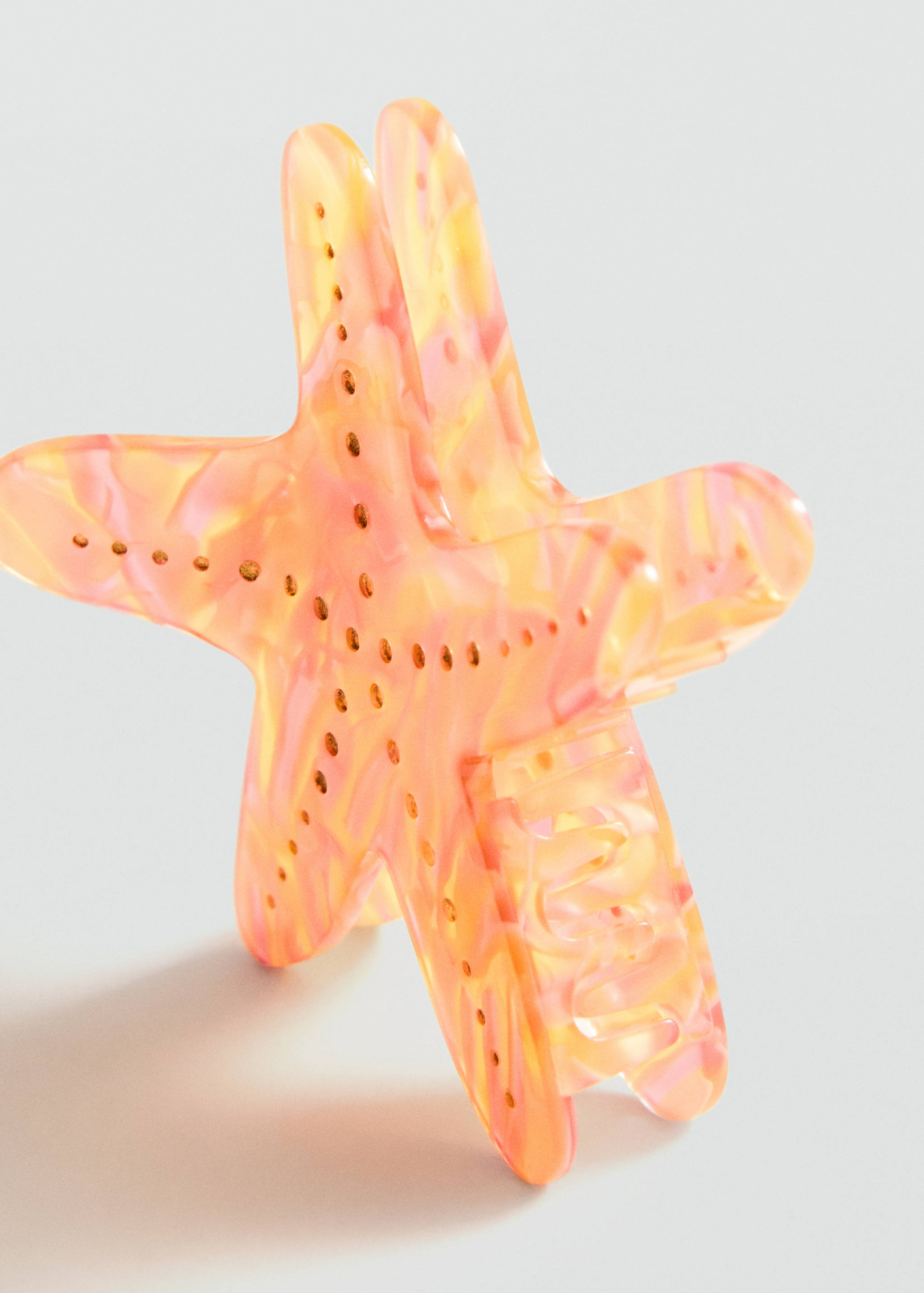 Star hair clip - Details of the article 1
