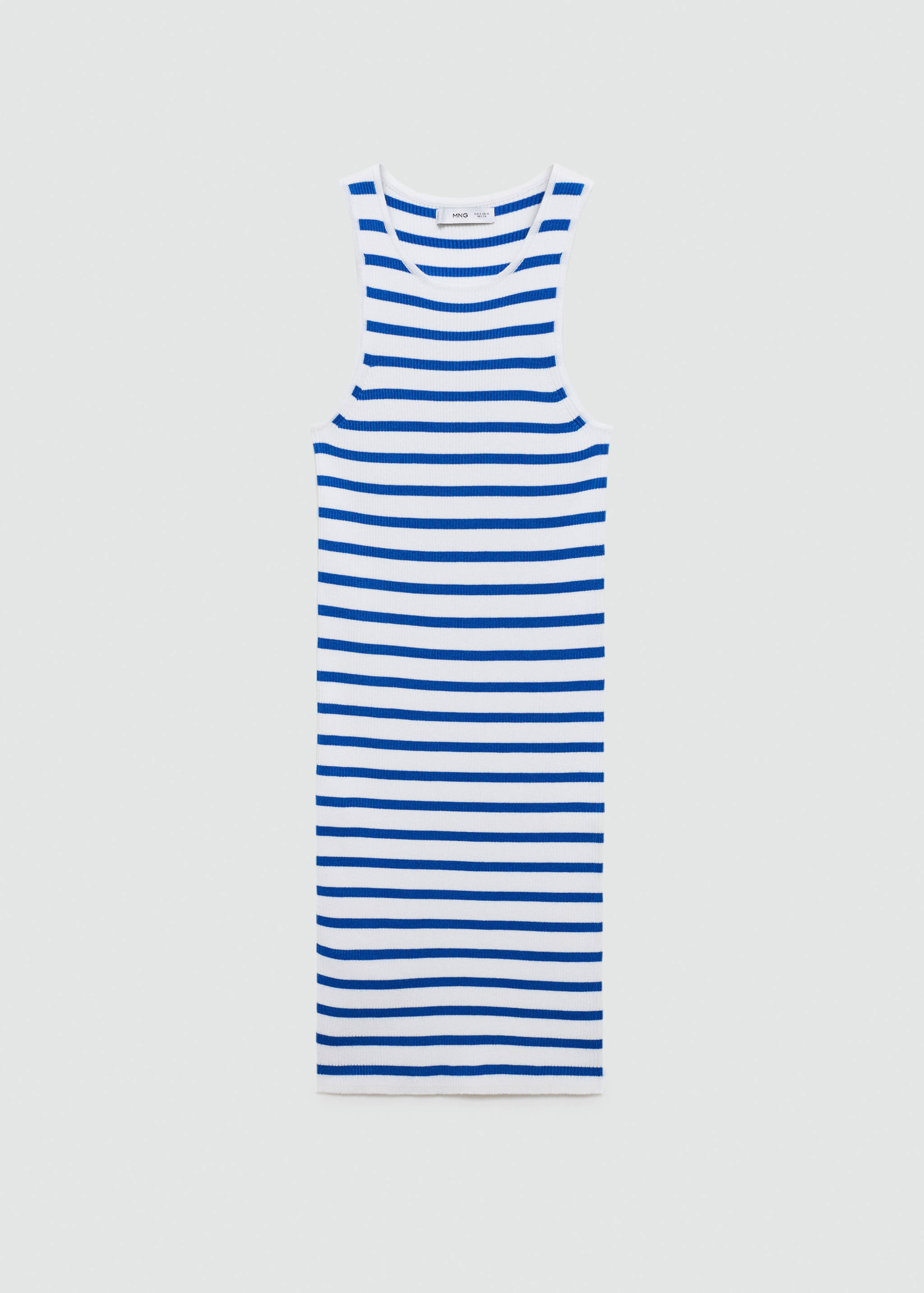 Kurzes Strickkleid - Artikel ohne Model