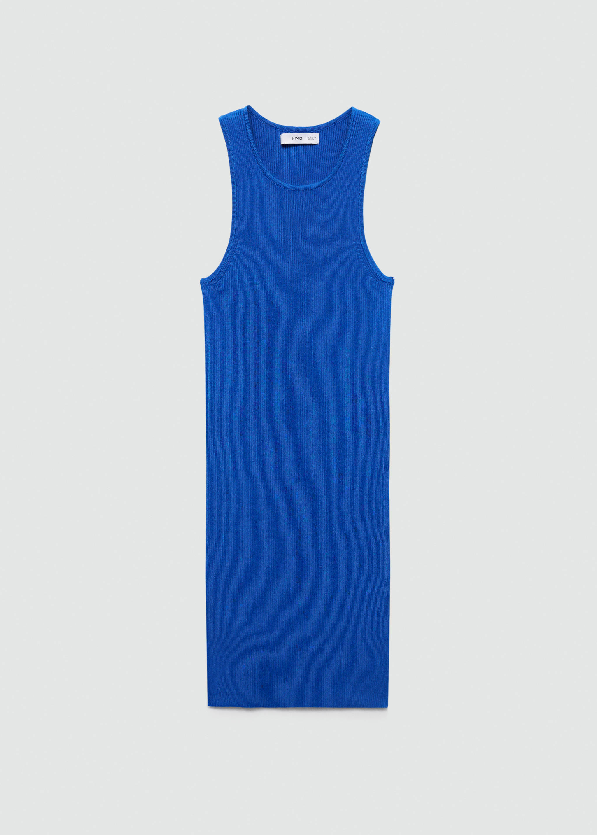 Kurzes Strickkleid - Artikel ohne Model