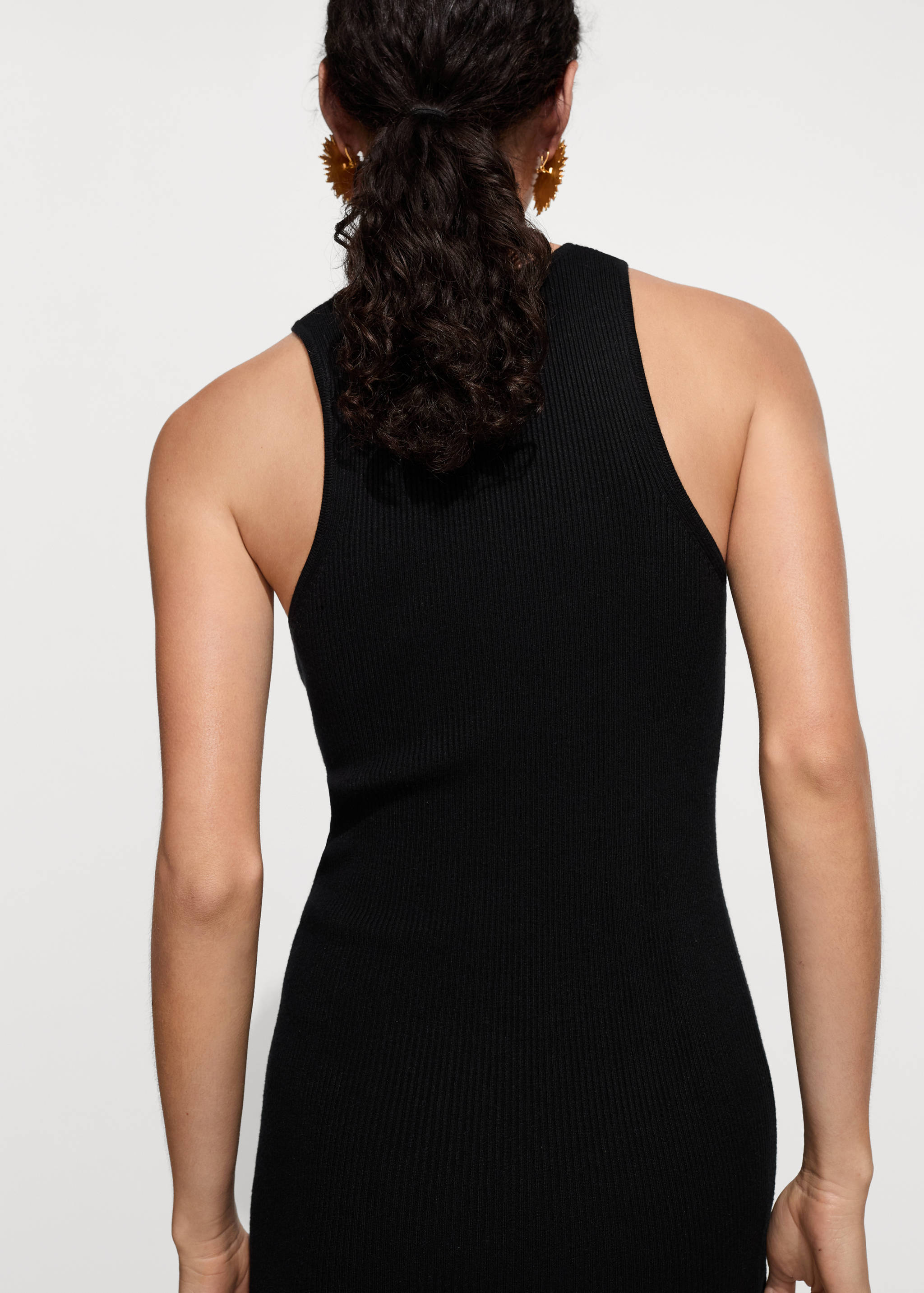 Vestito maglia corto - Retro dell'articolo