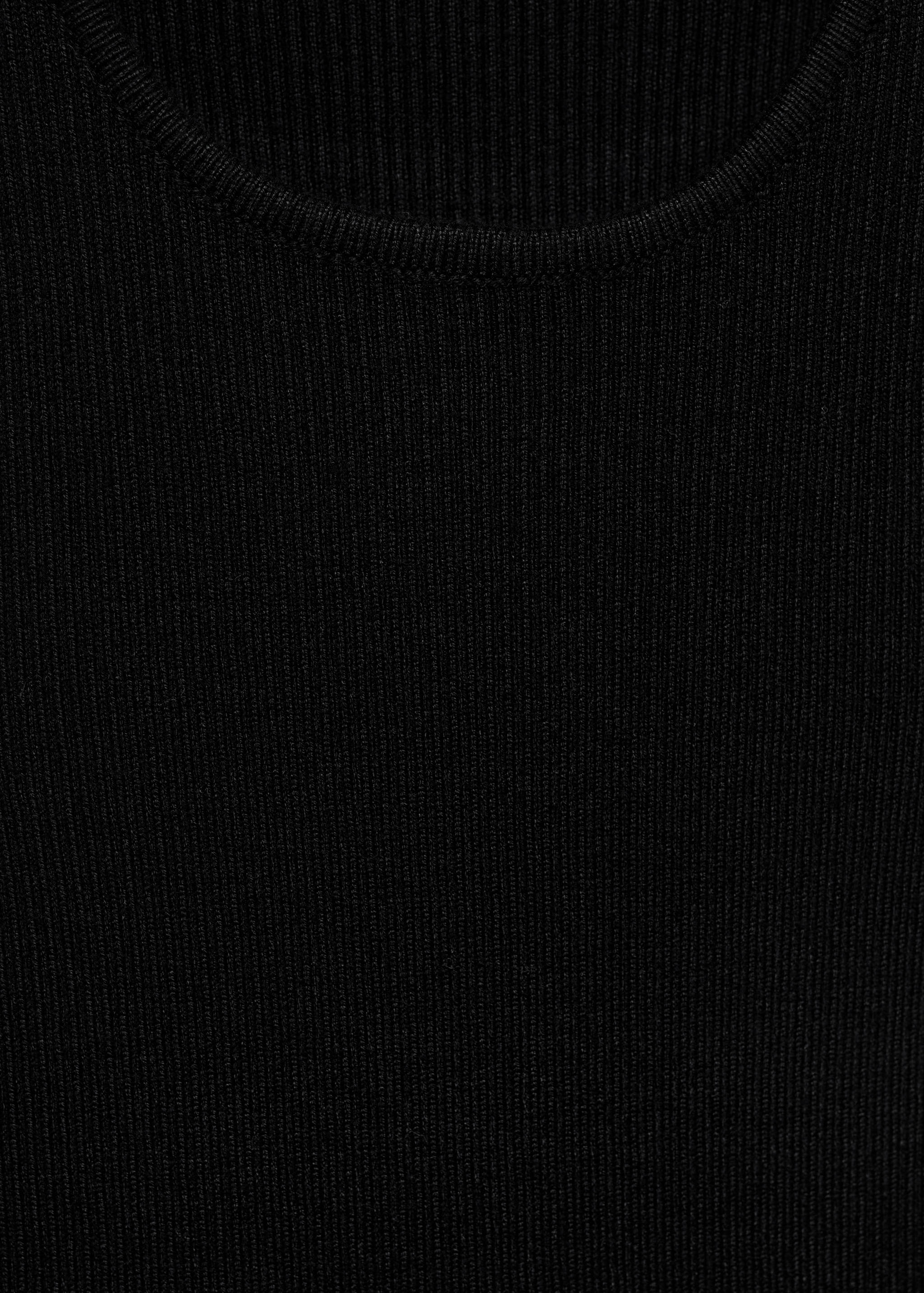 Vestito maglia corto - Dettaglio dell'articolo 8