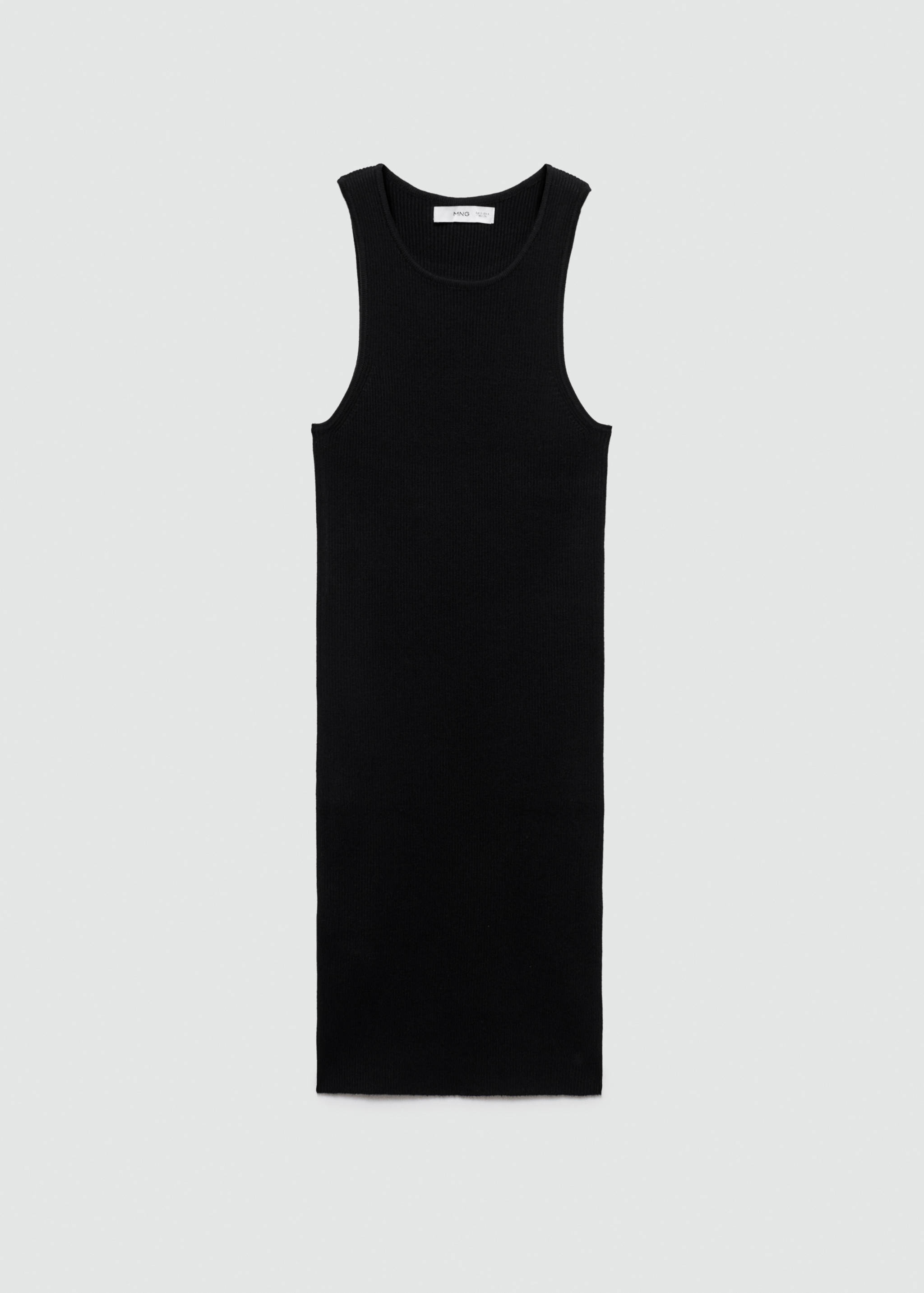 Kurzes Strickkleid - Artikel ohne Model
