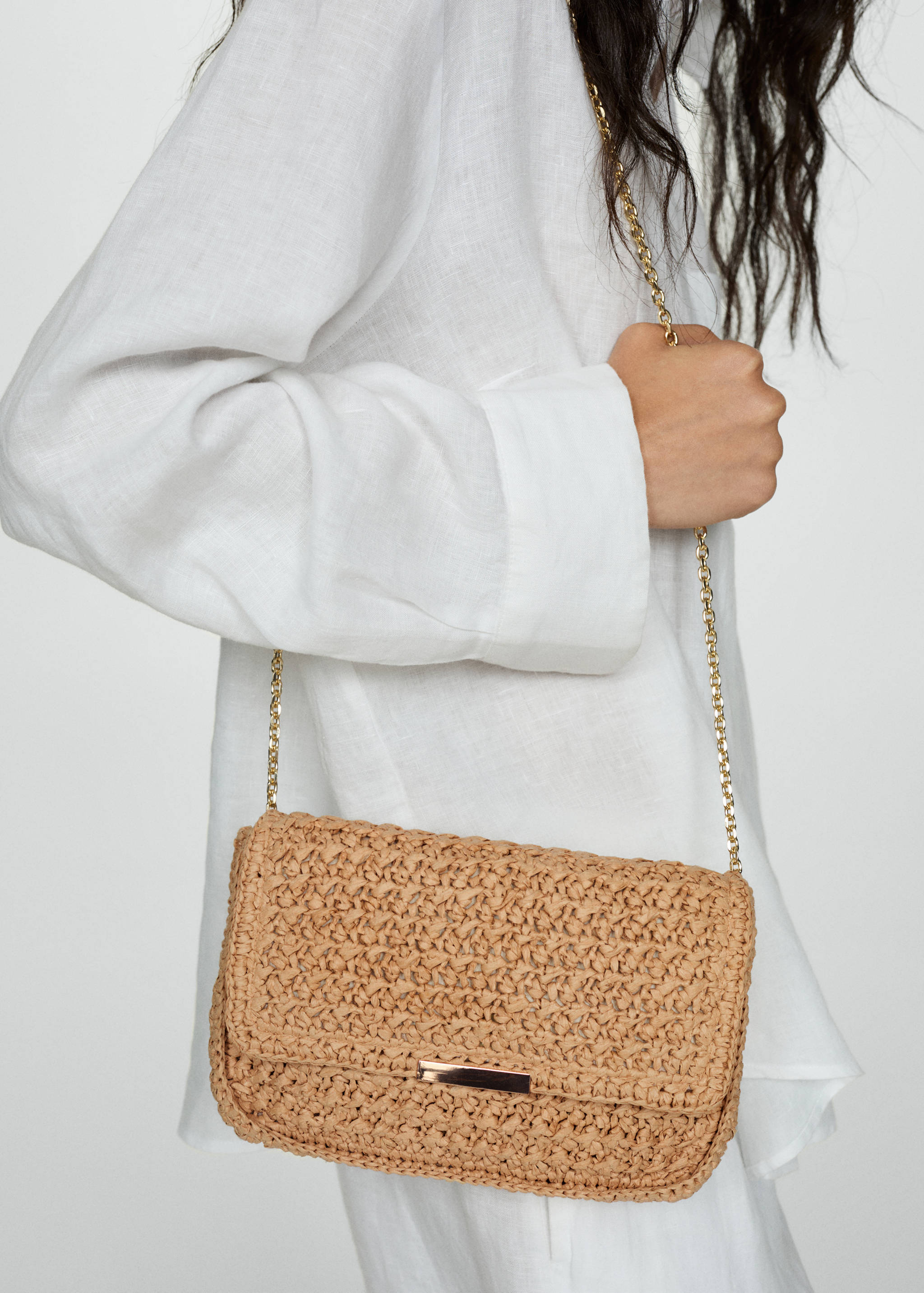 Umhängetasche aus Naturfaser - Detail des Artikels 9