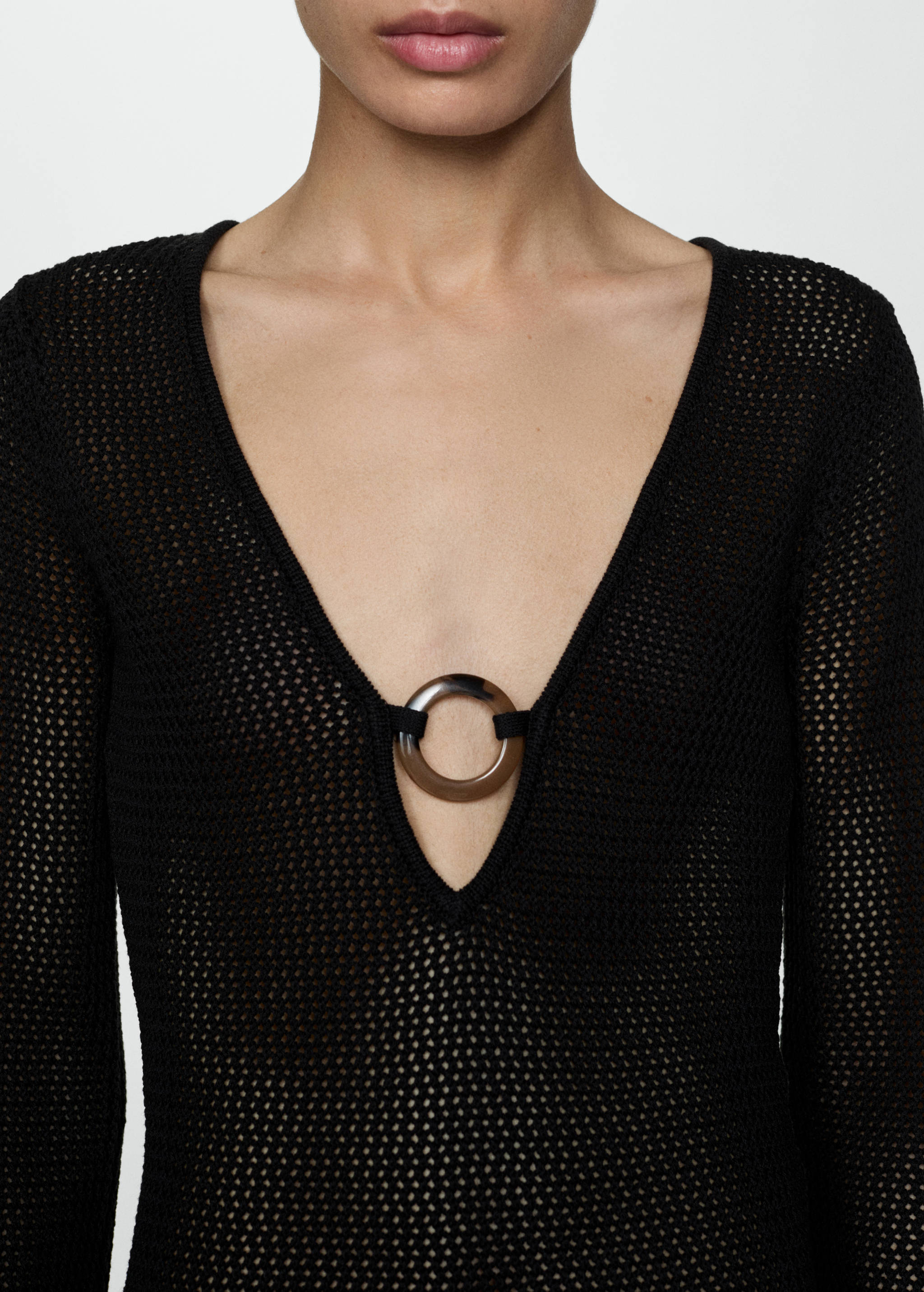 Robe crochet anneau - Détail de l'article 6