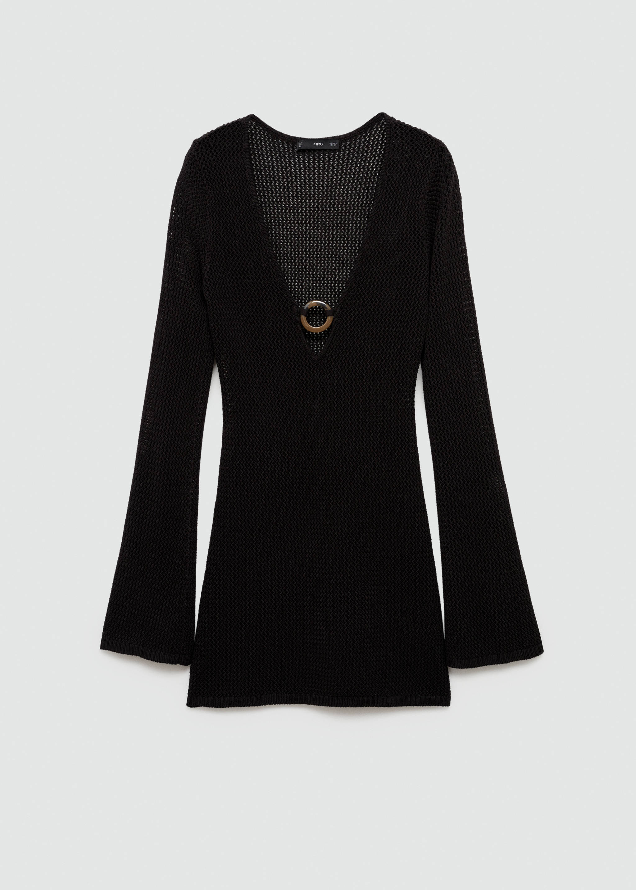 Robe crochet anneau - Article sans modèle