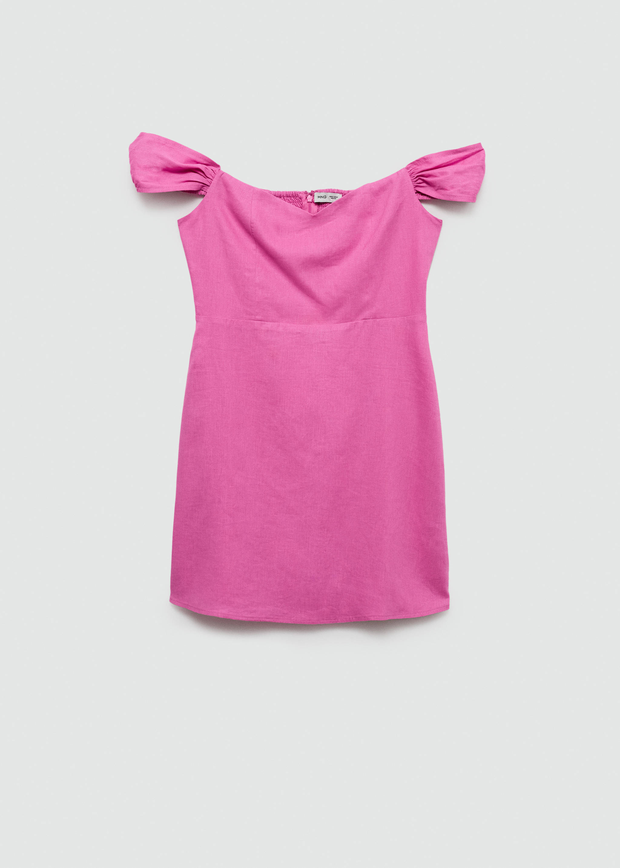 Robe lin col bateau - Article sans modèle