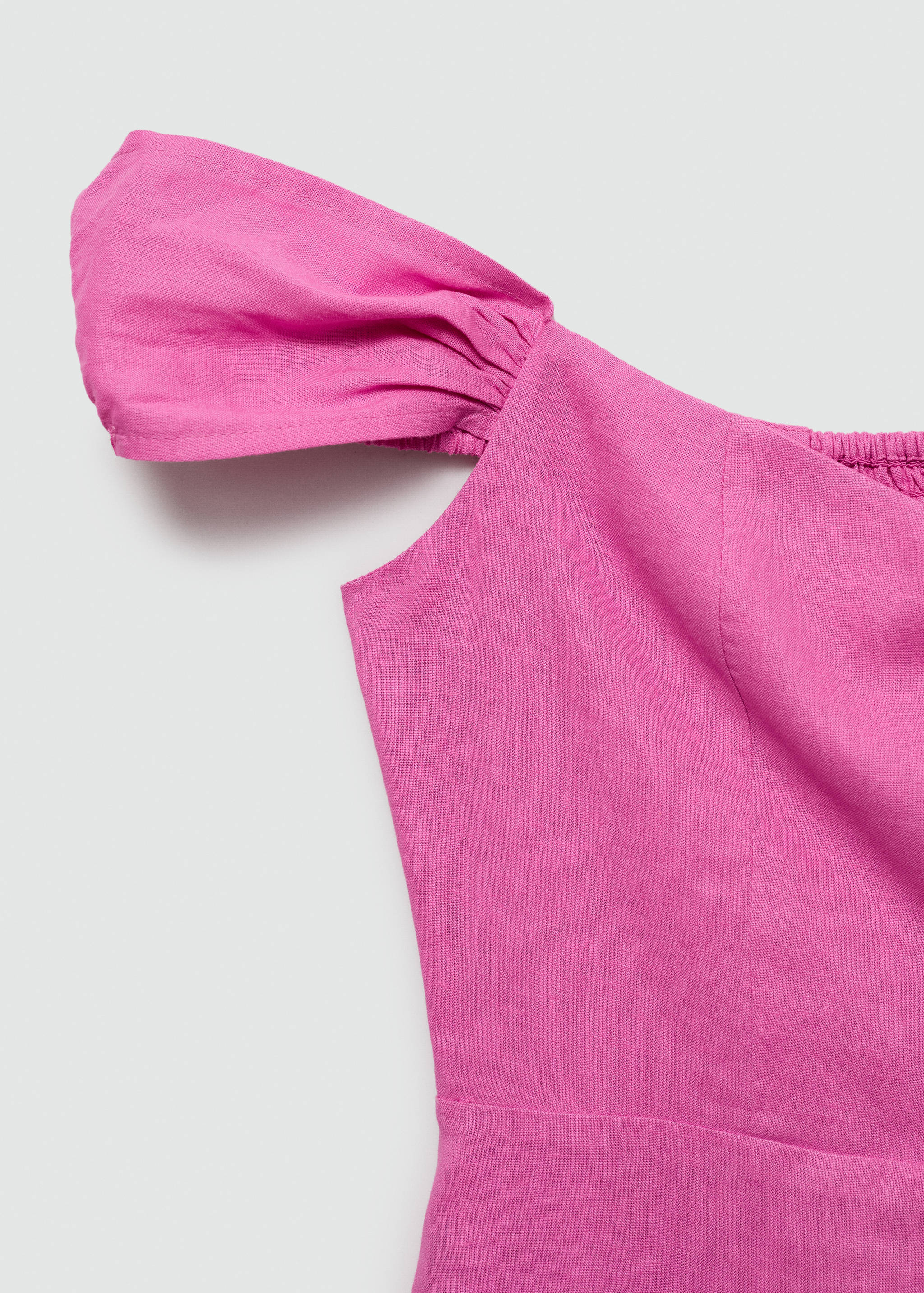 Robe lin col bateau - Détail de l'article 8